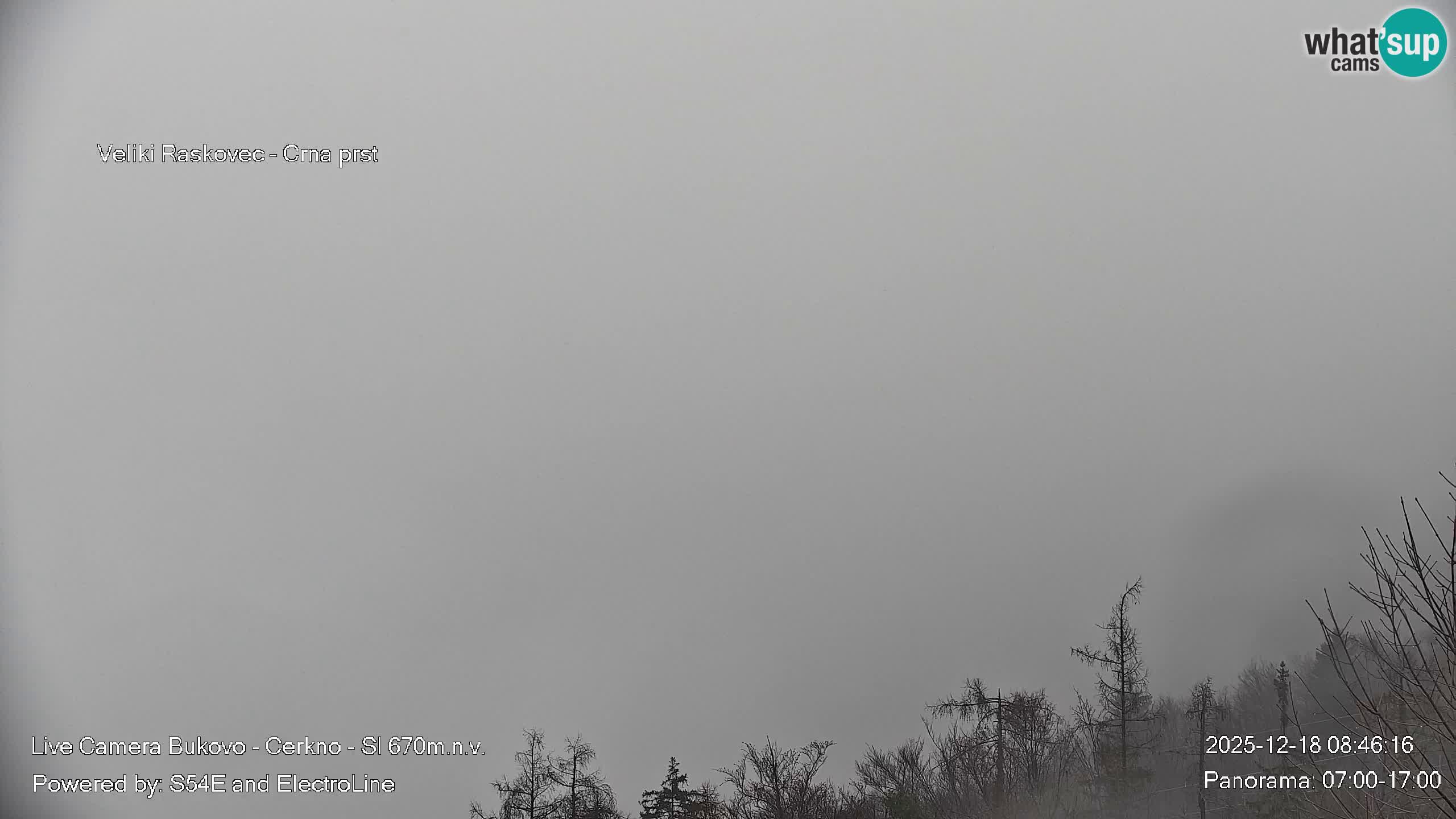 Webcam Bukovo – Baška grapa | Cerkno | Slovenia
