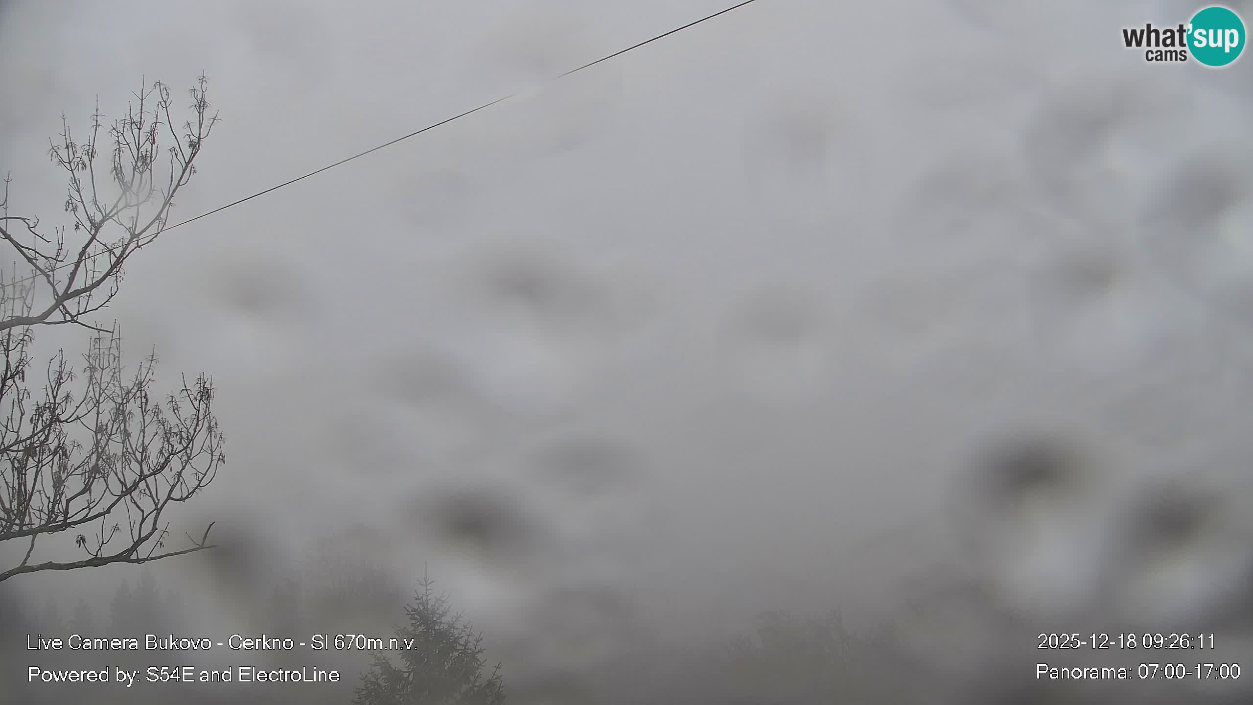 Bukovo Webcam – Baška grapa | Cerkno | Slowenien