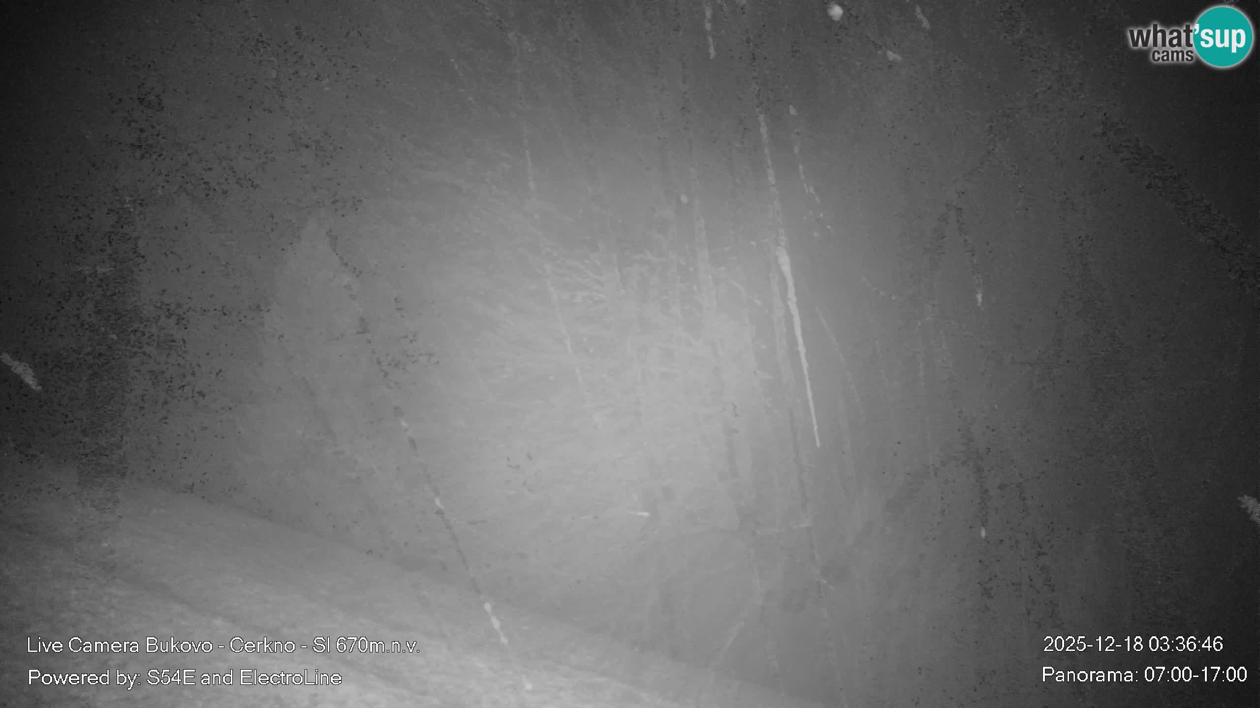 Webcam Bukovo – Baška grapa | Cerkno | Slovénie