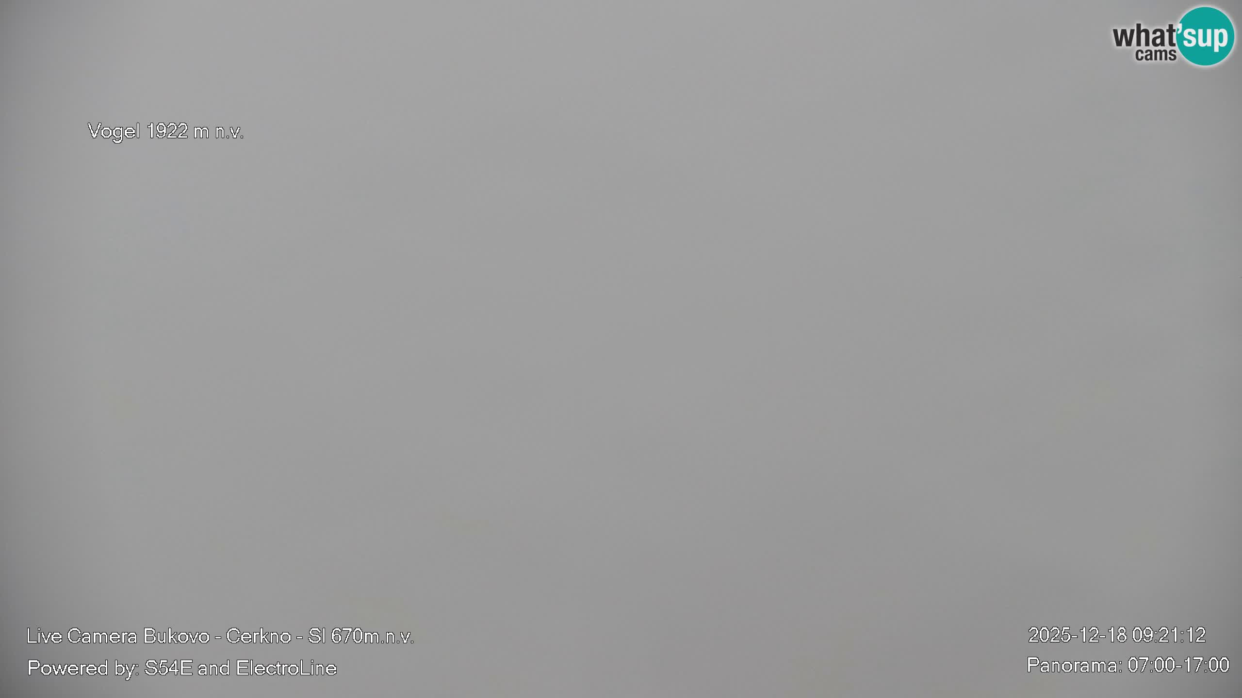 Webcam Bukovo – Baška grapa | Cerkno | Slovénie