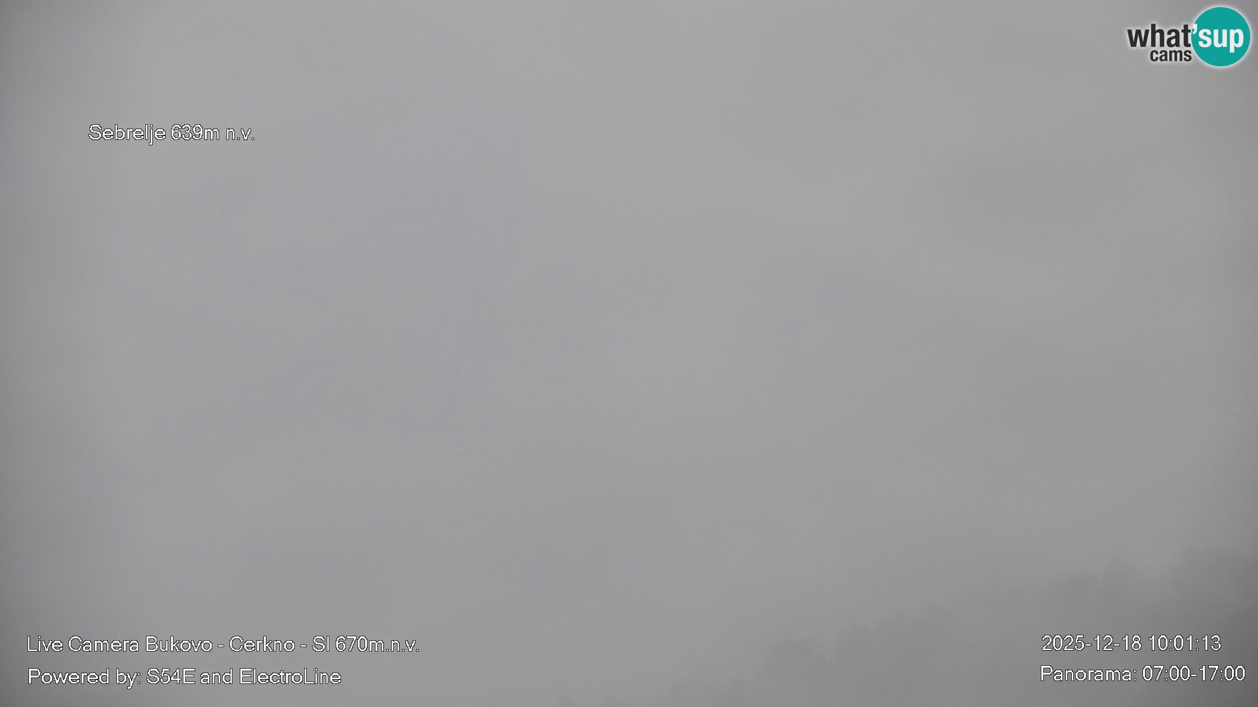 Webcam en vivo Bukovo – Baška grapa | Cerkno | Eslovenia