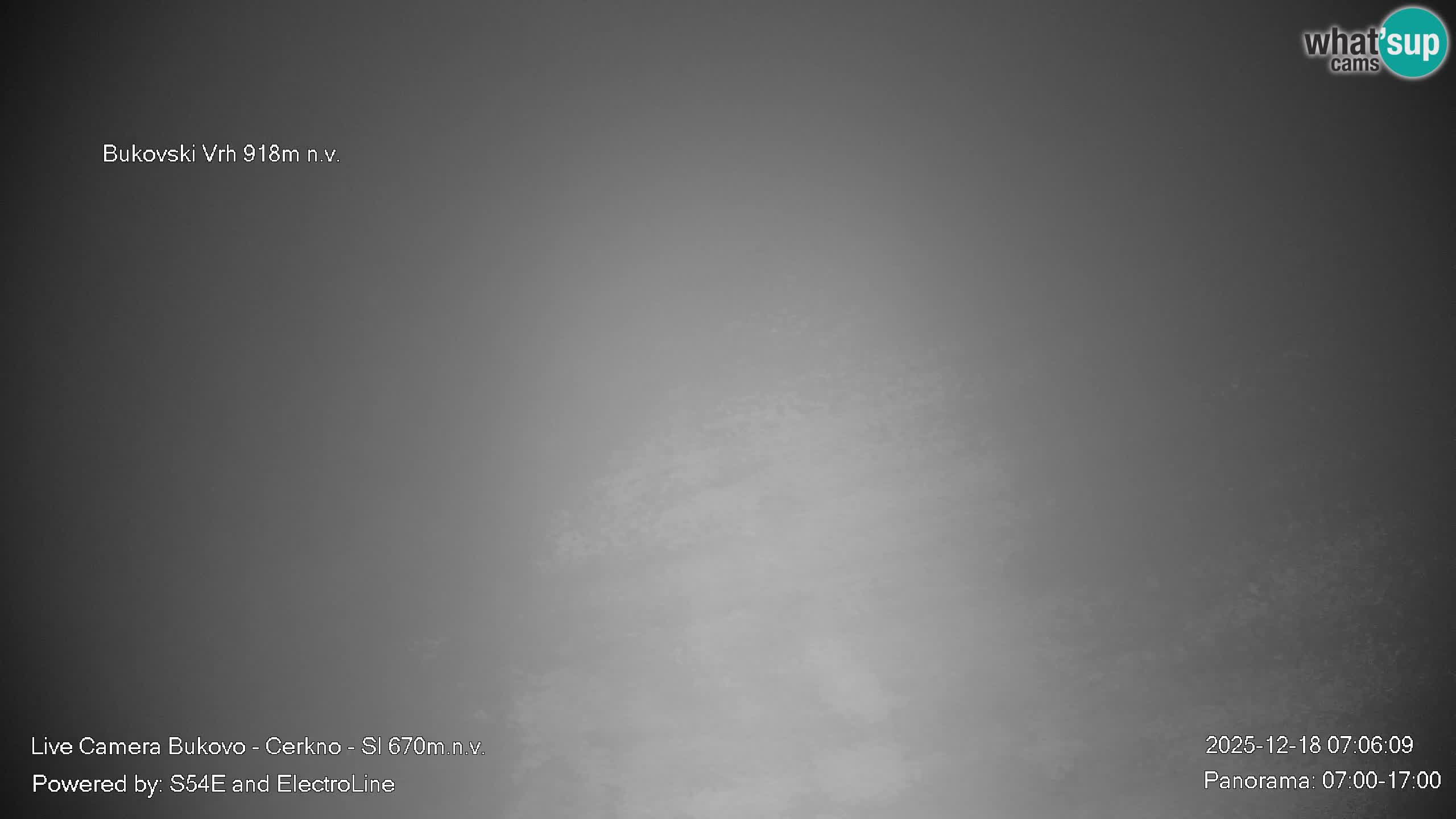Webcam Bukovo – Baška grapa | Cerkno | Slovenia