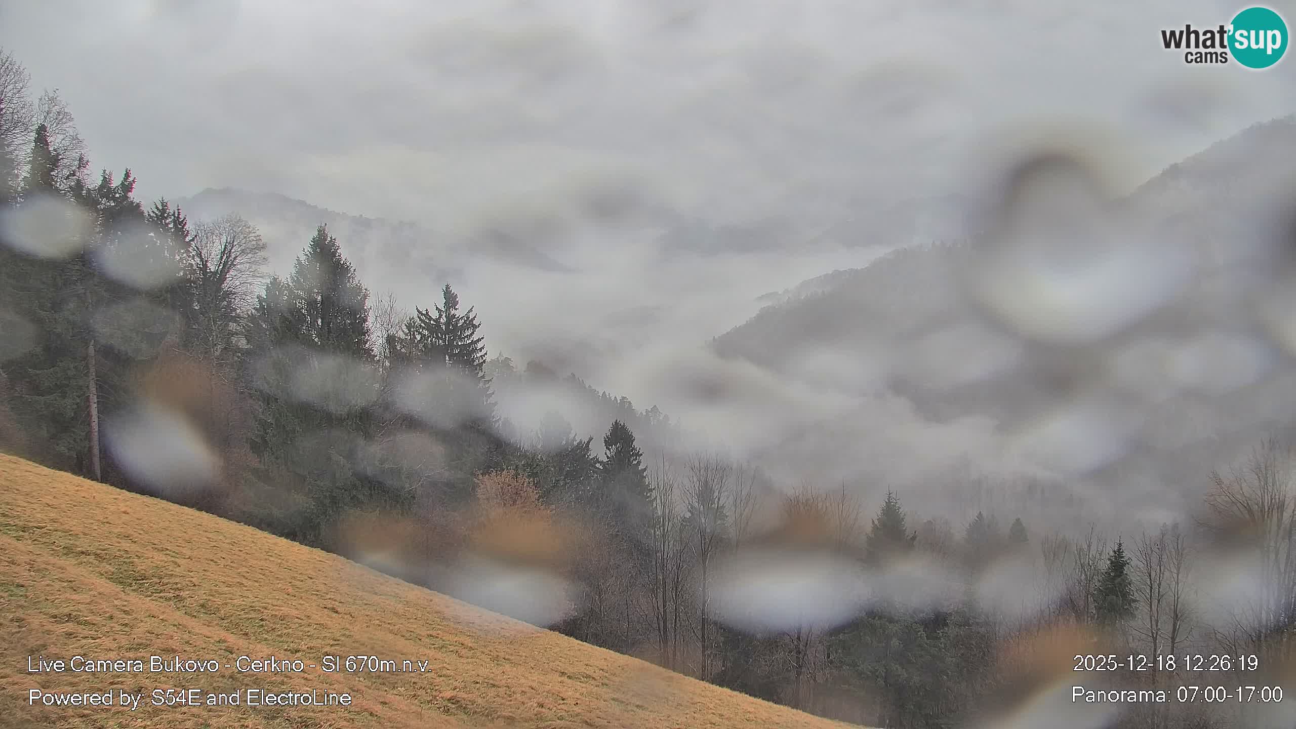 Webcam en vivo Bukovo – Baška grapa | Cerkno | Eslovenia