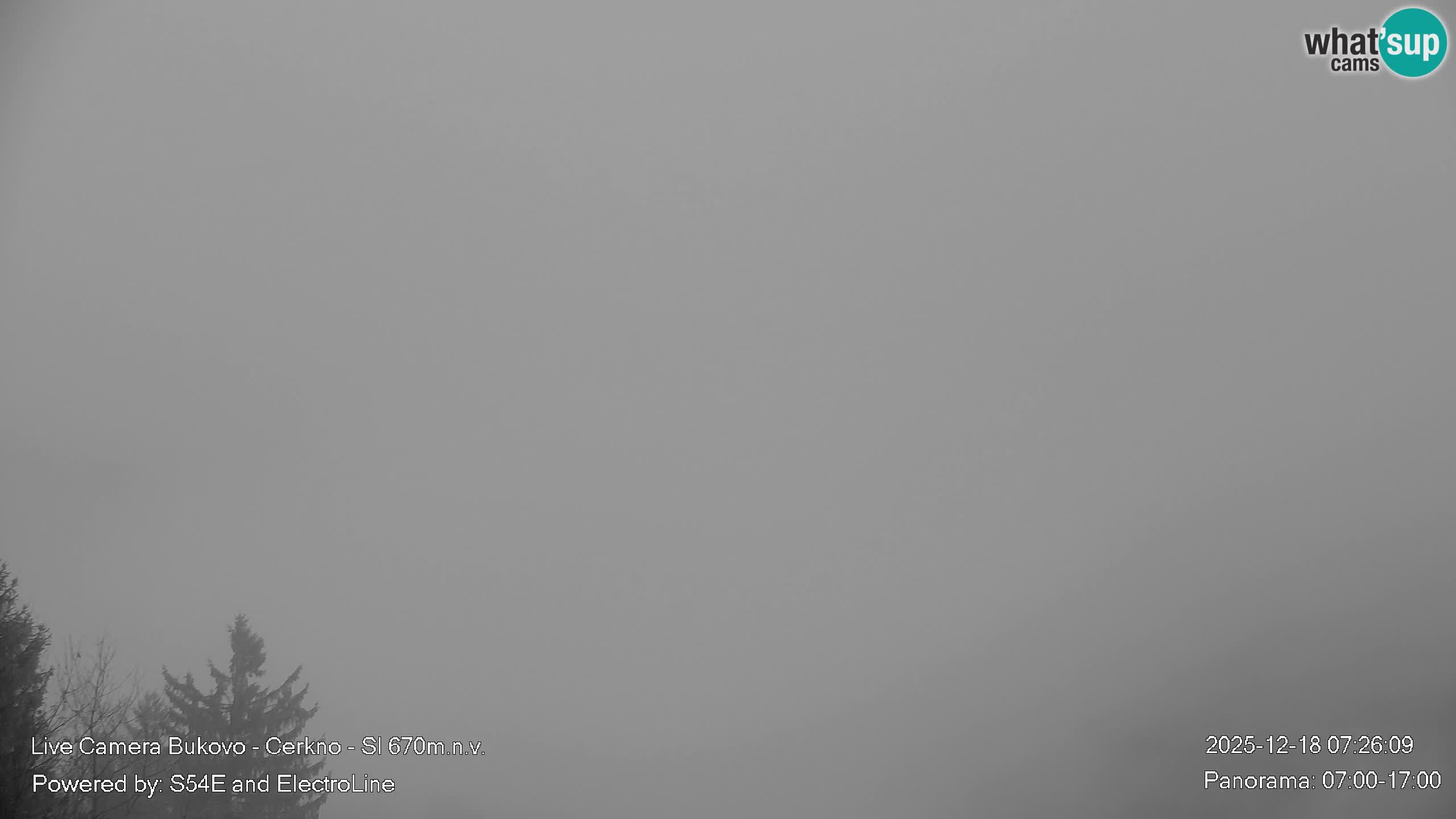 Bukovo Webcam – Baška grapa | Cerkno | Slowenien