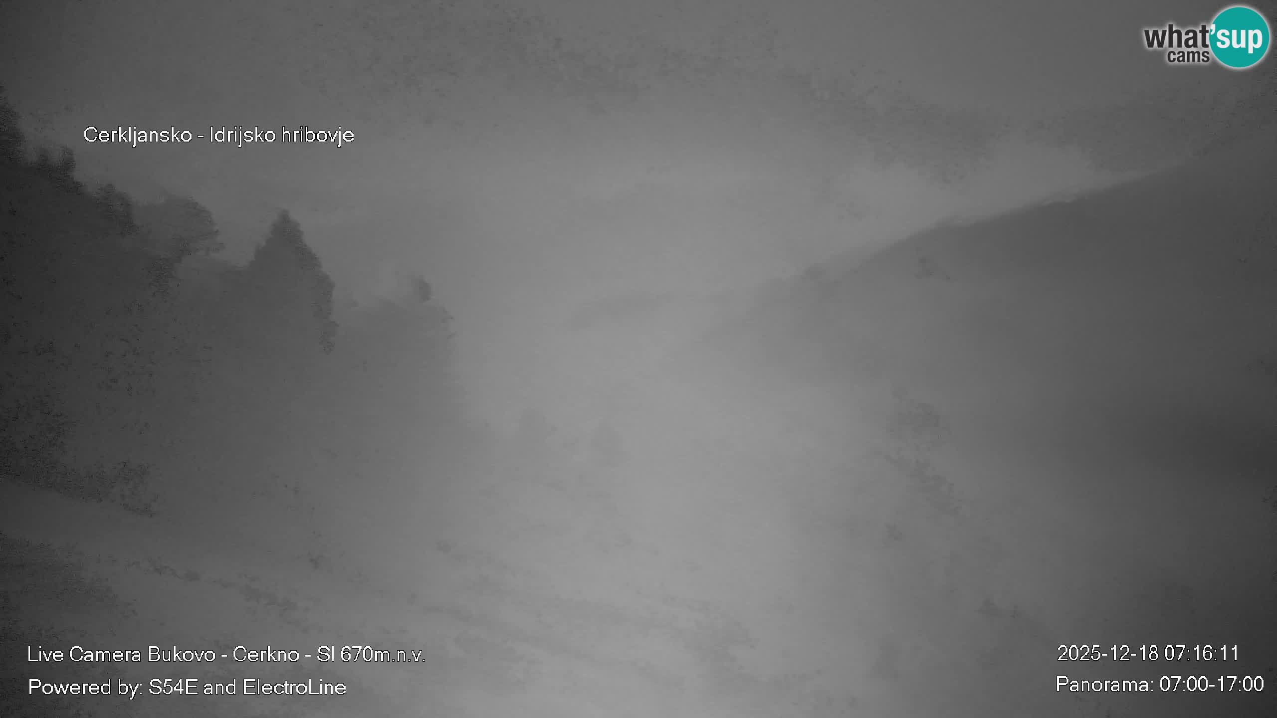 Webcam en vivo Bukovo – Baška grapa | Cerkno | Eslovenia