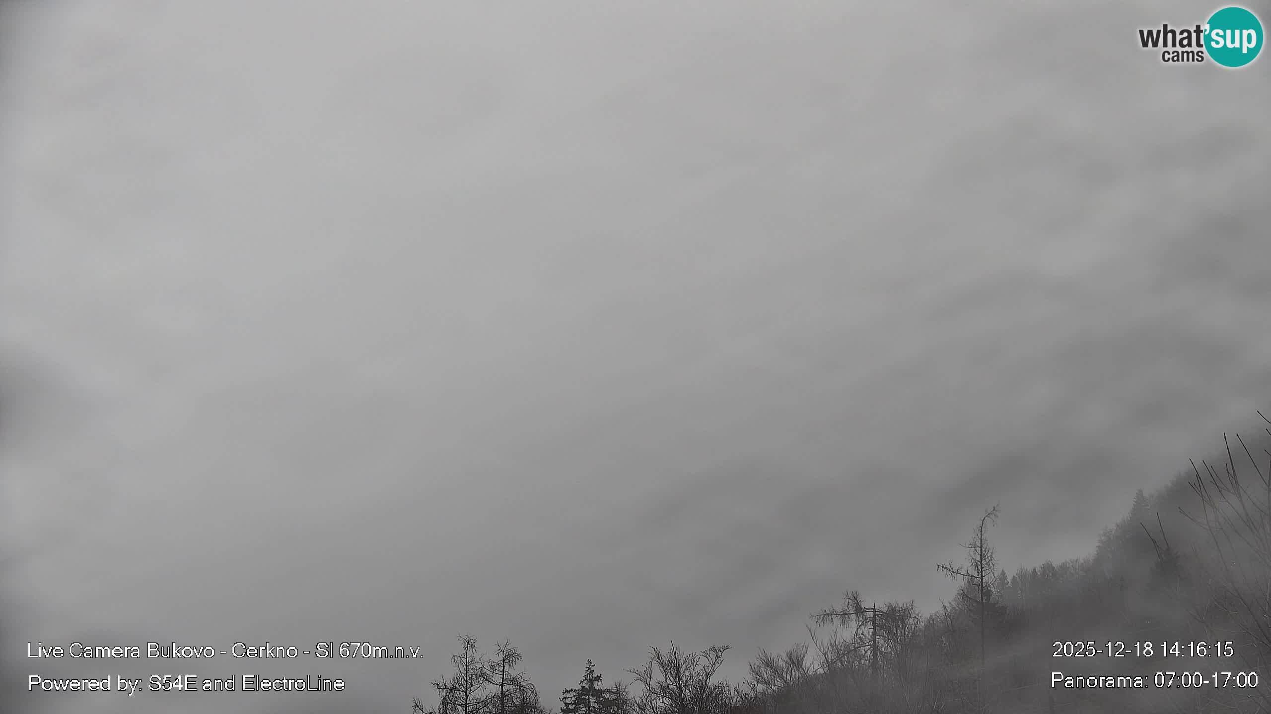 Webcam en vivo Bukovo – Baška grapa | Cerkno | Eslovenia
