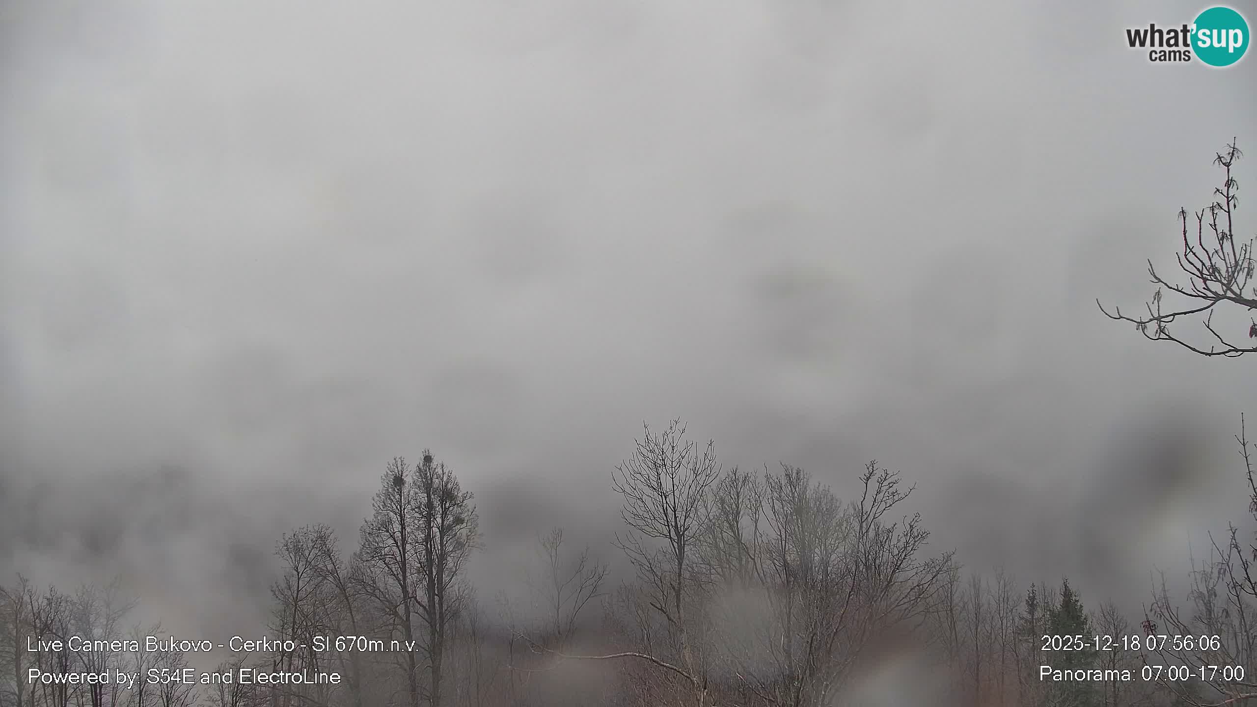 Webcam Bukovo – Baška grapa | Cerkno | Slovenia