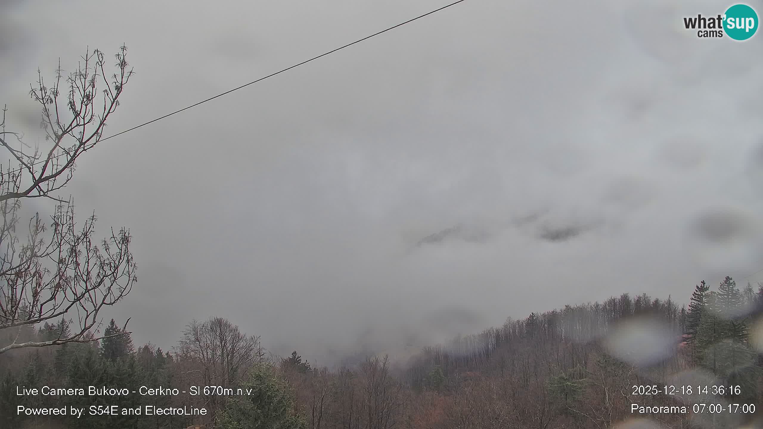 Webcam Bukovo – Baška grapa | Cerkno | Slovenia