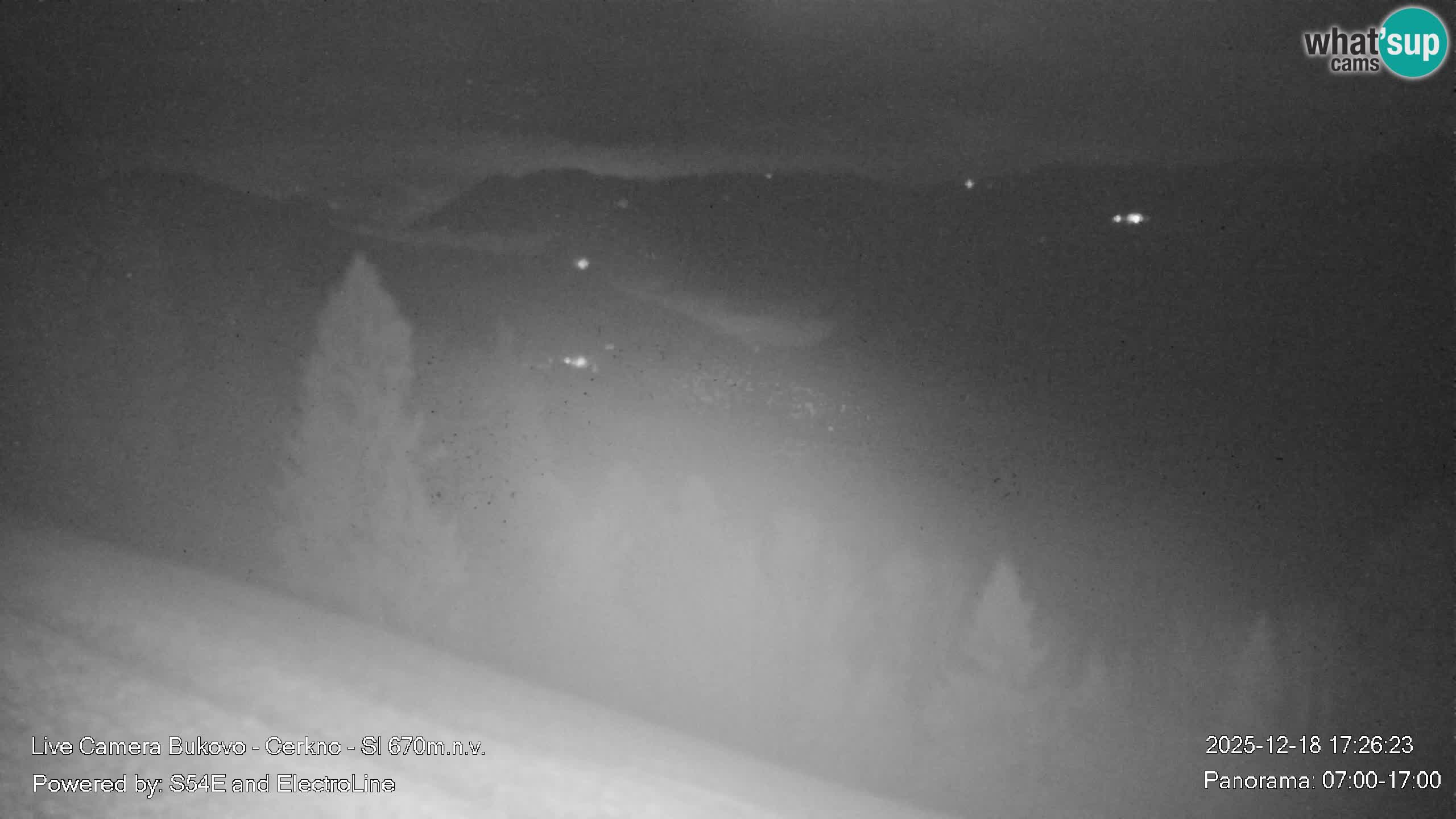 Kamera Bukovo – Baška grapa | Cerkno