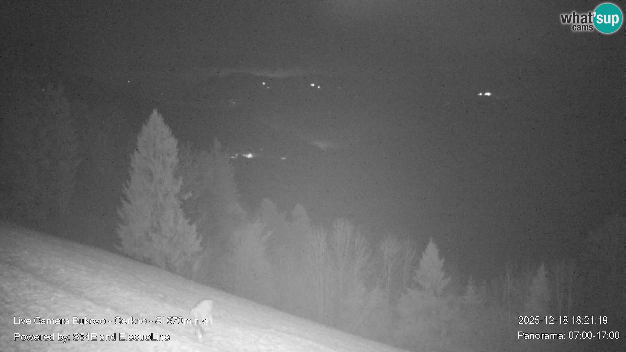 Webcam Bukovo – Baška grapa | Cerkno | Slovenia