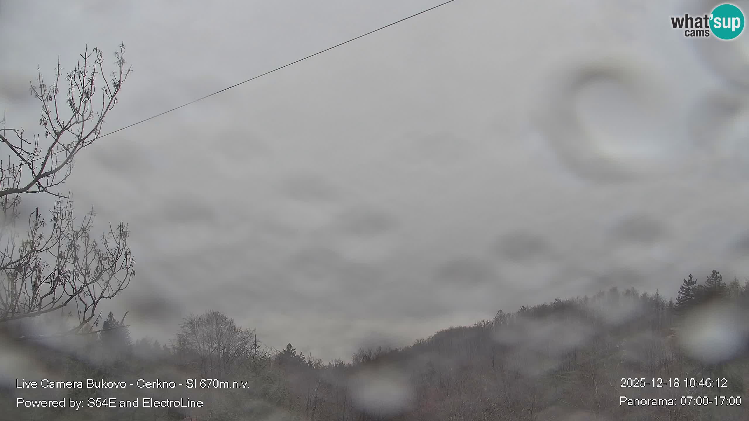 Webcam Bukovo – Baška grapa | Cerkno | Slovenia