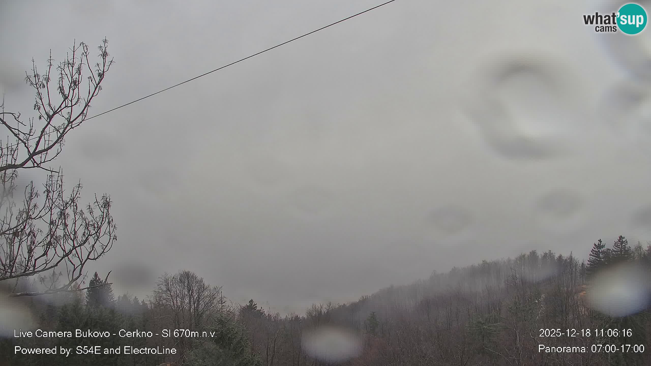 Webcam Bukovo – Baška grapa | Cerkno | Slovenia