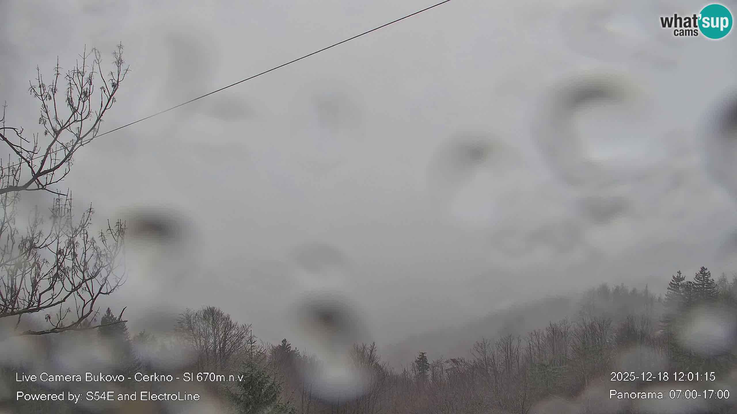 Webcam Bukovo – Baška grapa | Cerkno | Slovenia