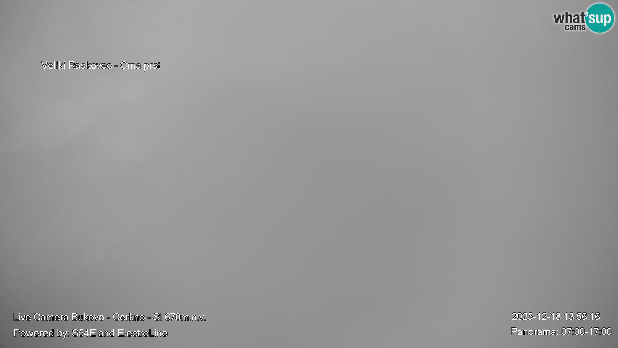 Webcam Bukovo – Baška grapa | Cerkno | Slovenia