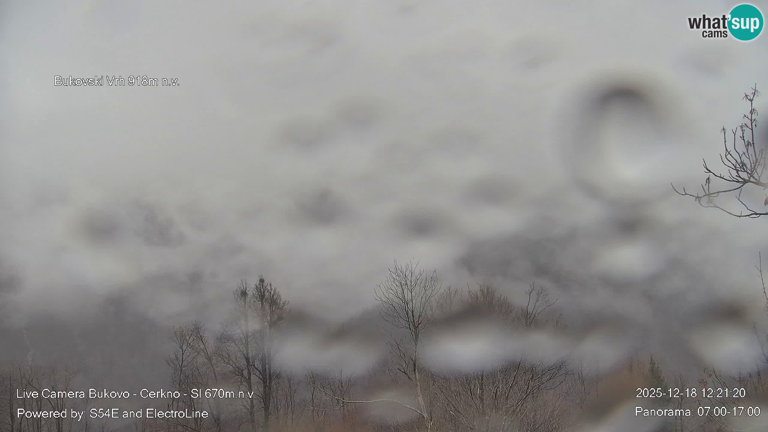 Bukovo Webcam – Baška grapa | Cerkno | Slowenien