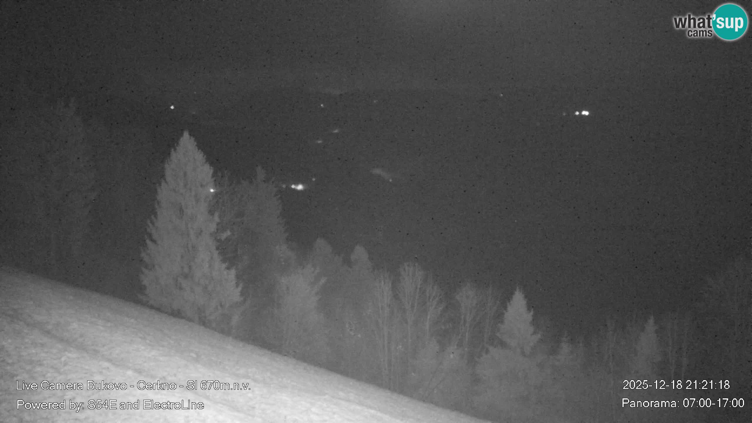 Webcam Bukovo – Baška grapa | Cerkno | Slovenia