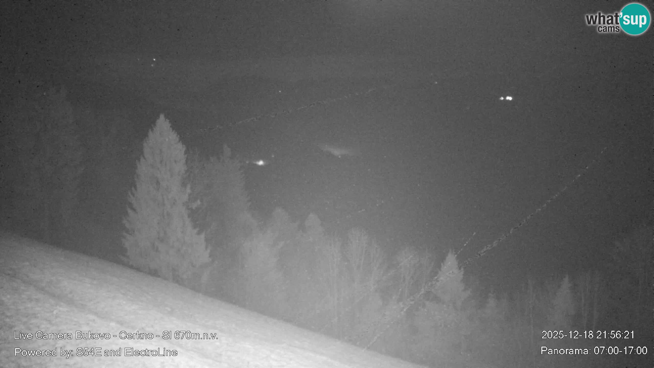 Webcam Bukovo – Baška grapa | Cerkno | Slovénie