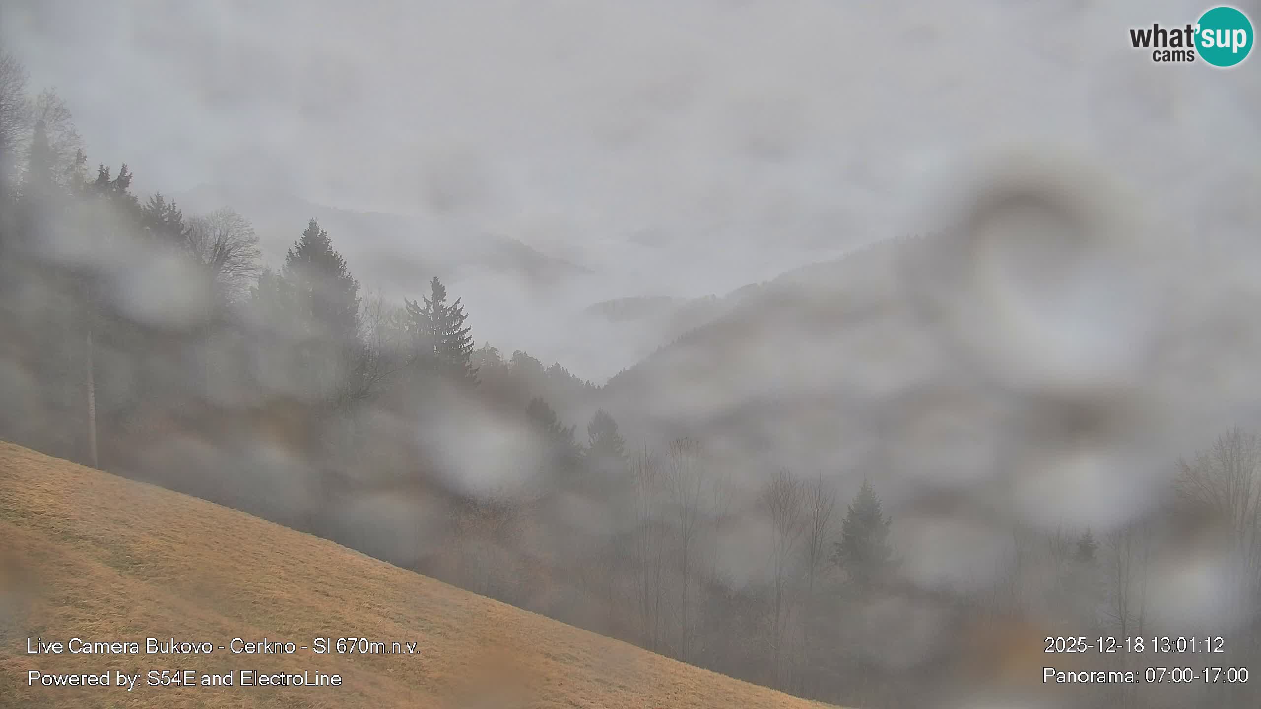 Webcam en vivo Bukovo – Baška grapa | Cerkno | Eslovenia