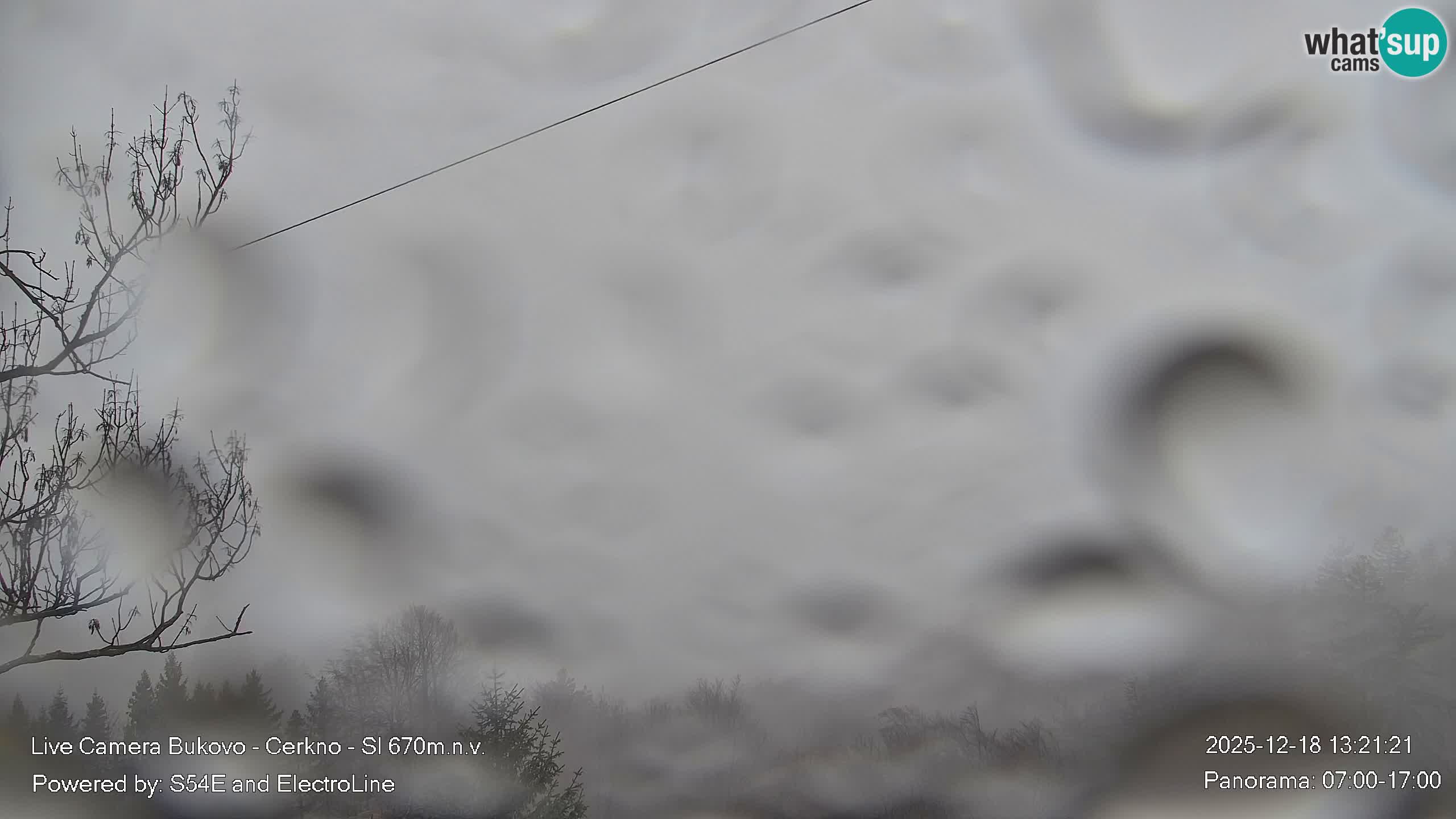 Webcam Bukovo – Baška grapa | Cerkno | Slovénie