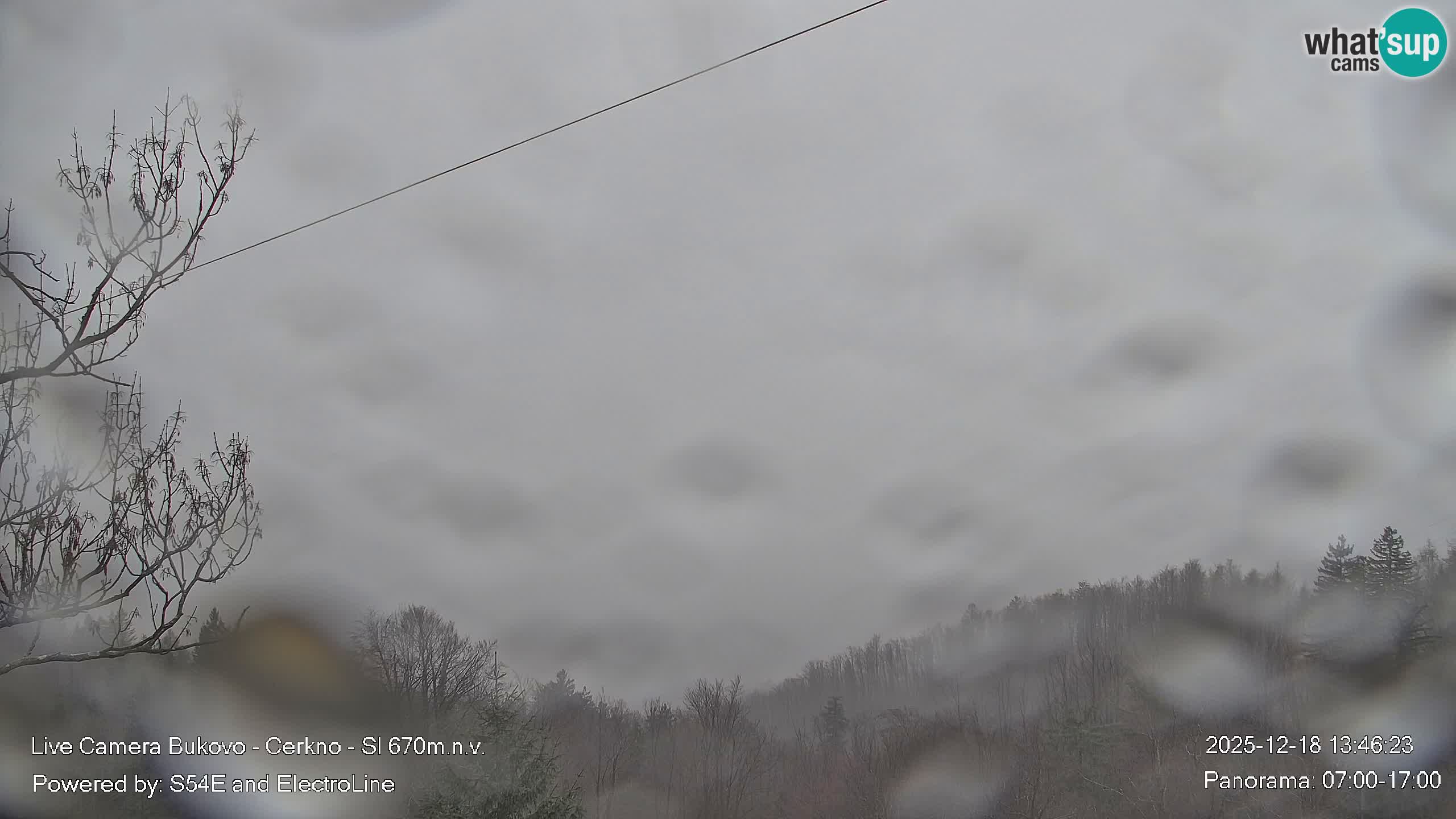 Bukovo Webcam – Baška grapa | Cerkno | Slowenien