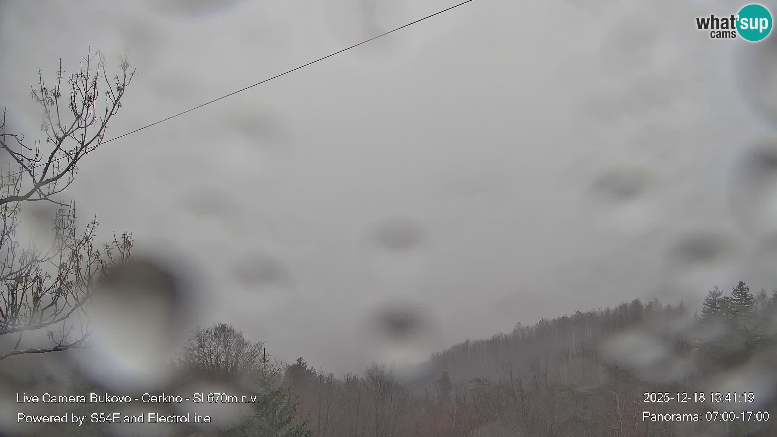 Webcam Bukovo – Baška grapa | Cerkno | Slovénie