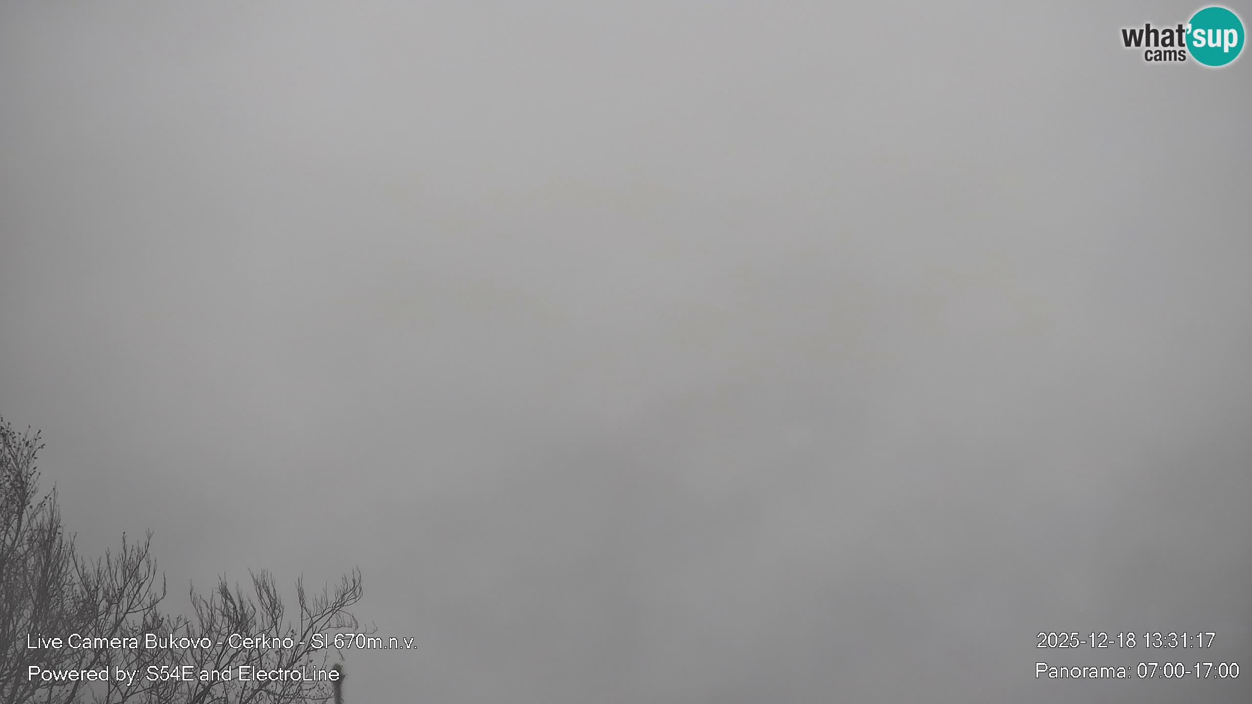 Webcam Bukovo – Baška grapa | Cerkno | Slovenia