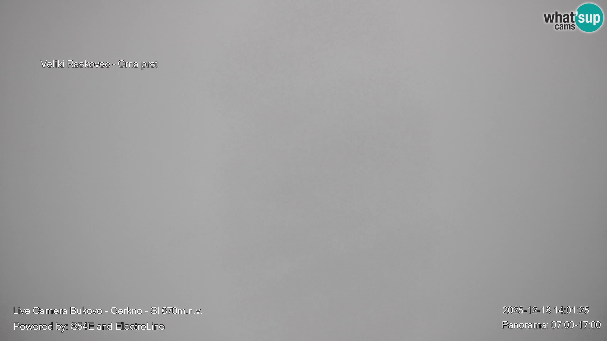 Webcam Bukovo – Baška grapa | Cerkno | Slovenia