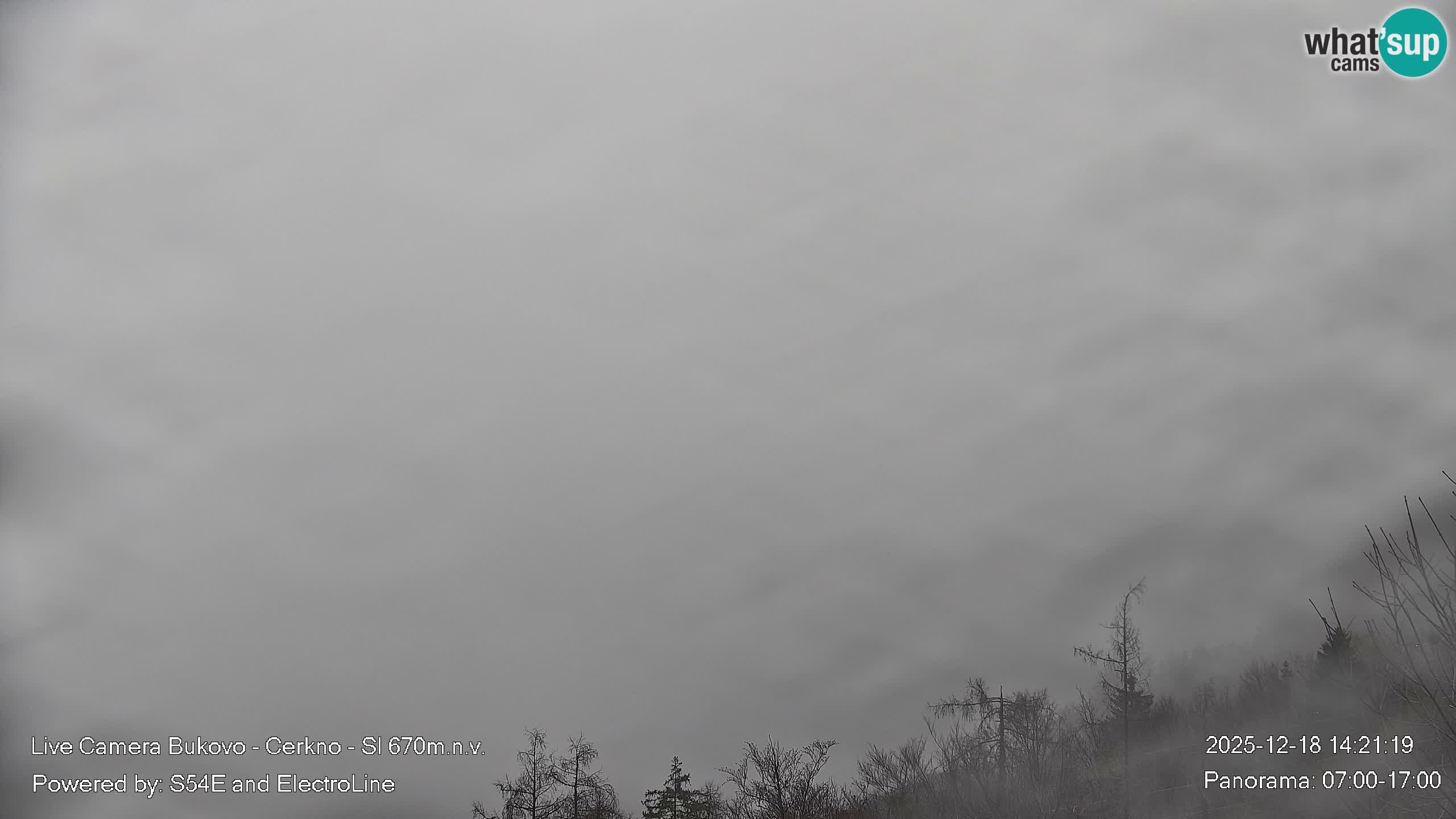 Webcam Bukovo – Baška grapa | Cerkno | Slovénie
