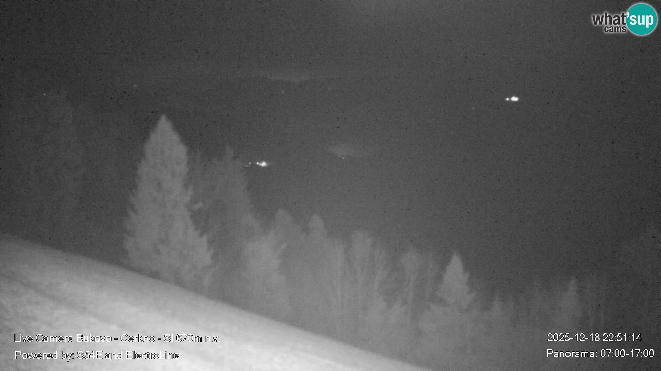 Web kamera Bukovo – Baška grapa | Cerkno | Slovenija