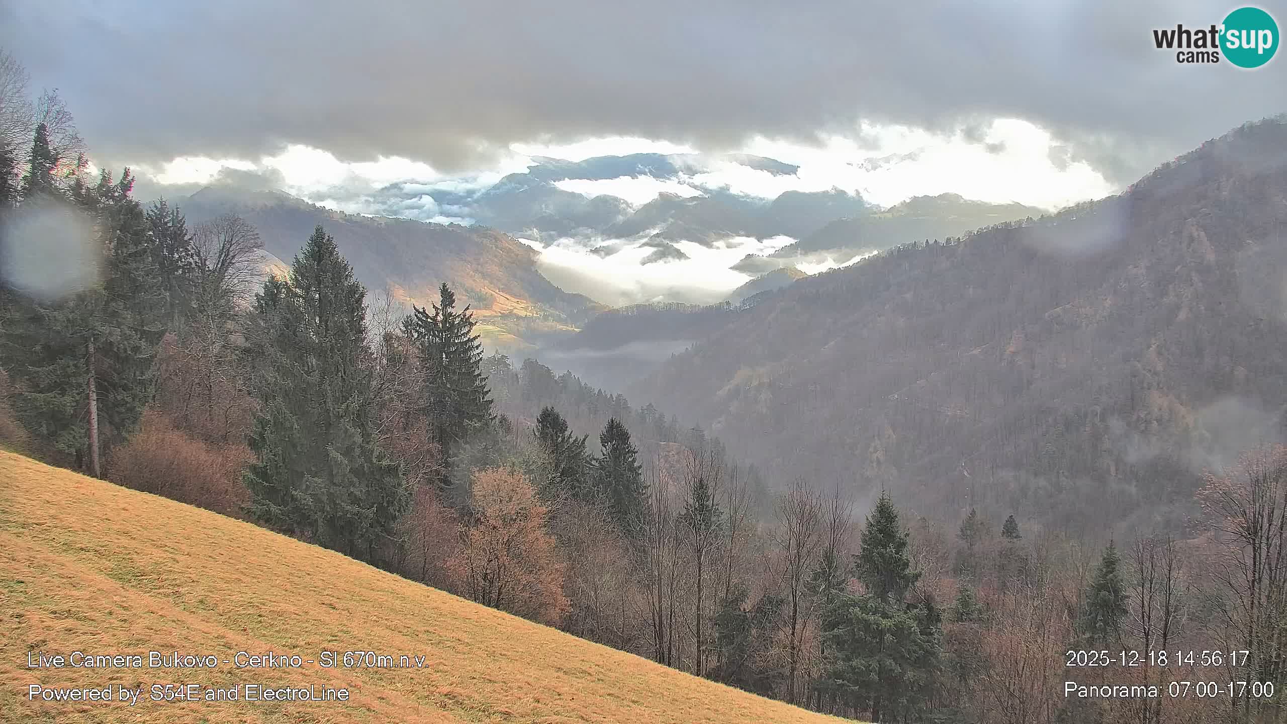 Bukovo Webcam – Baška grapa | Cerkno | Slowenien