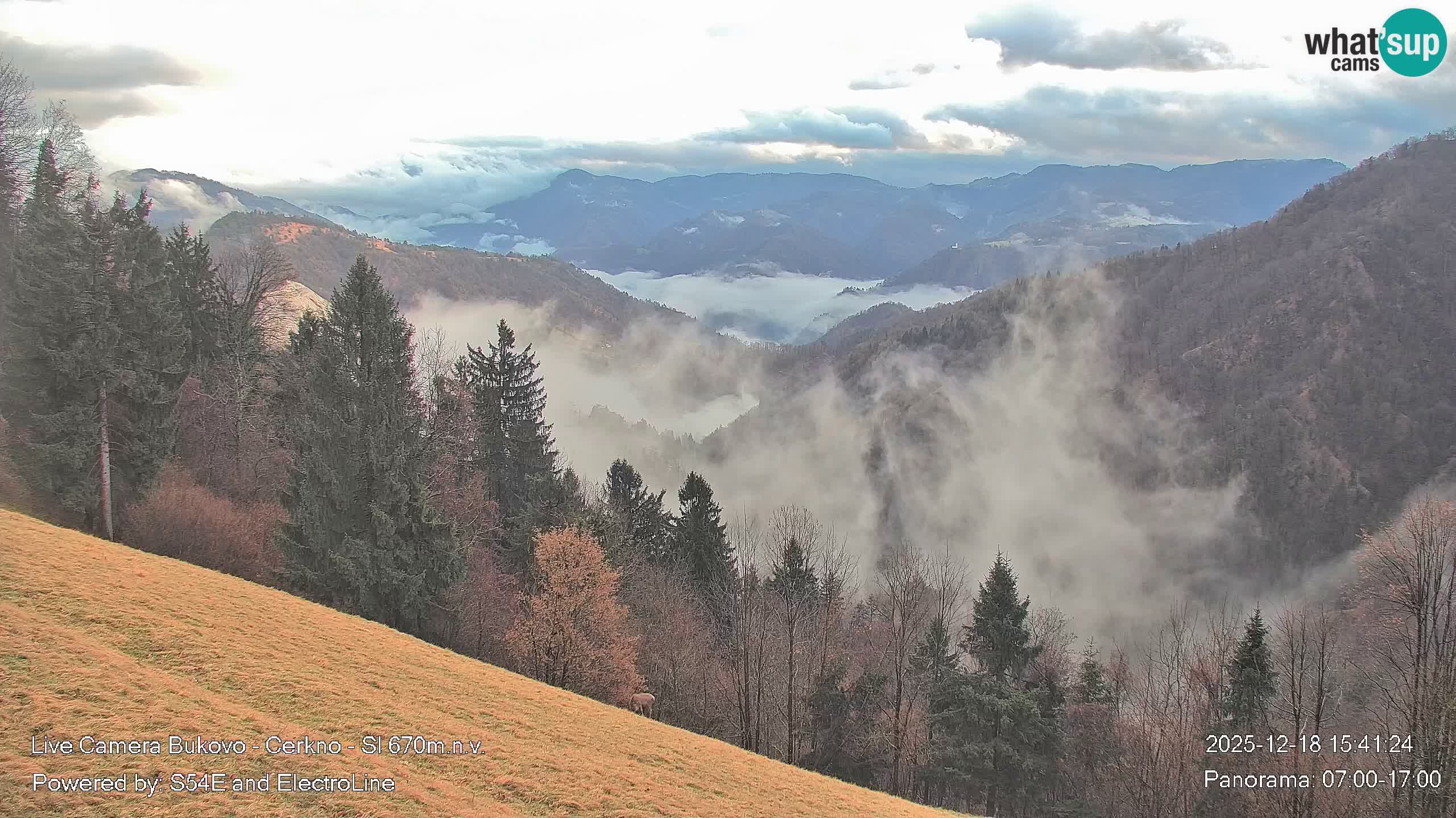 Kamera Bukovo – Baška grapa | Cerkno