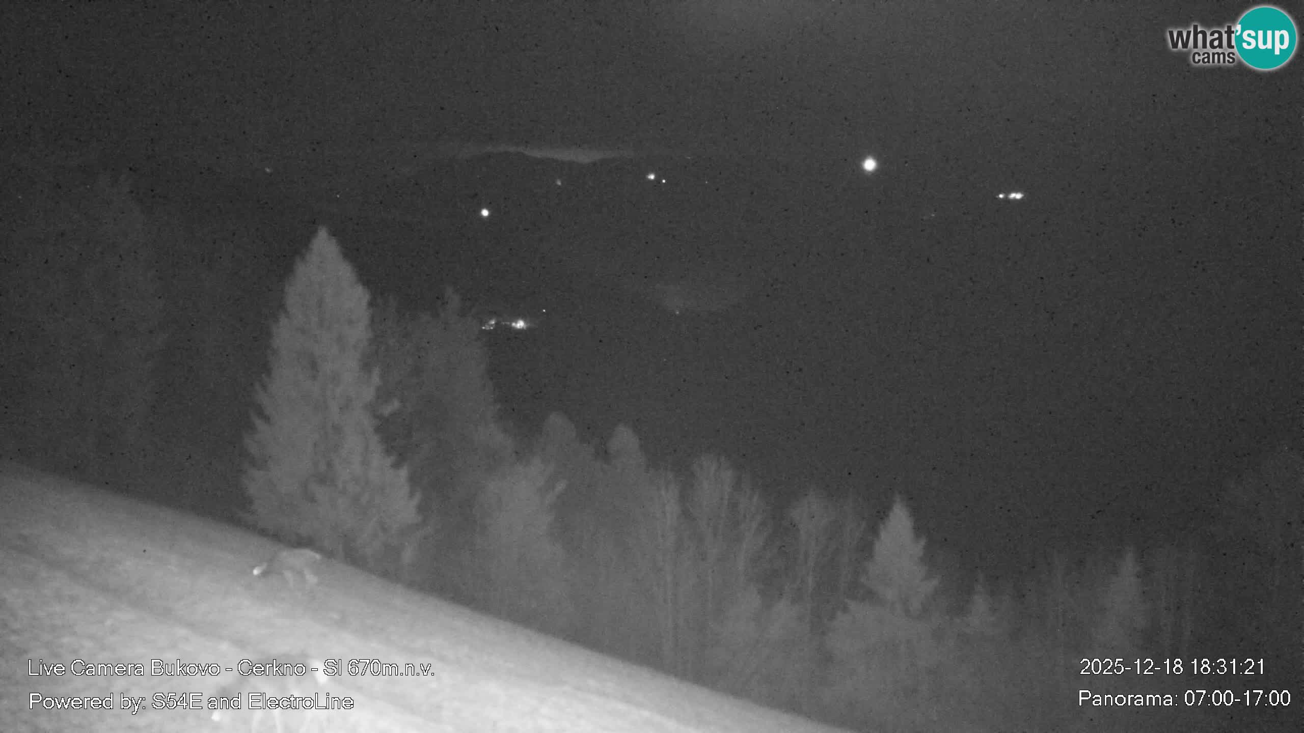 Webcam Bukovo – Baška grapa | Cerkno | Slovenia