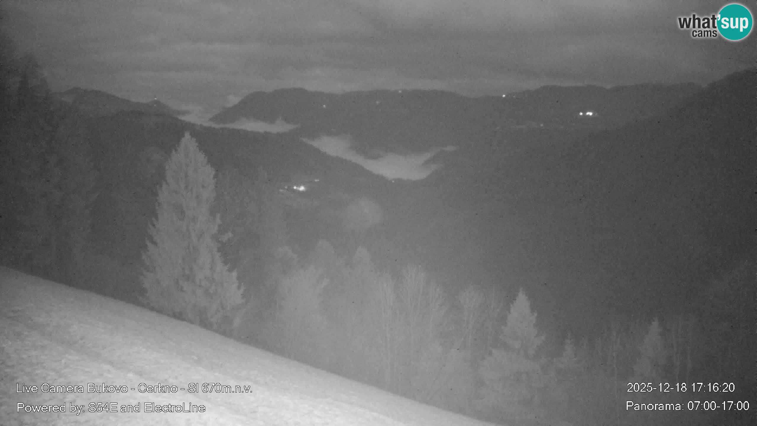 Webcam Bukovo – Baška grapa | Cerkno | Slovenia