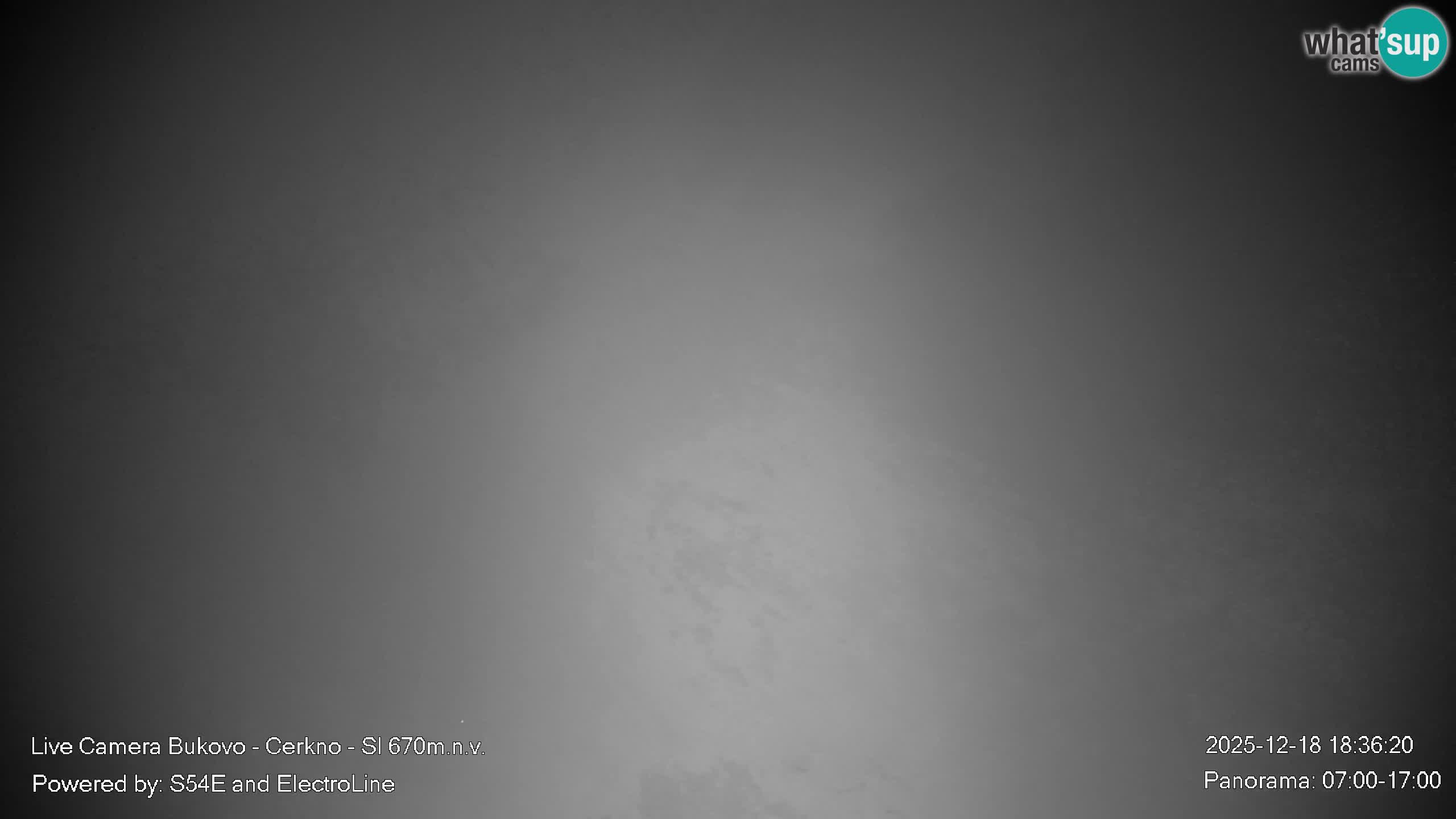 Web kamera Bukovo – Baška grapa | Cerkno | Slovenija