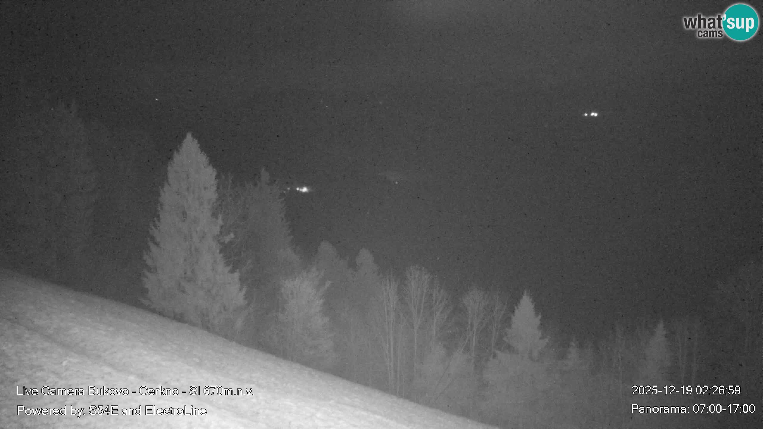 Webcam Bukovo – Baška grapa | Cerkno | Slovénie