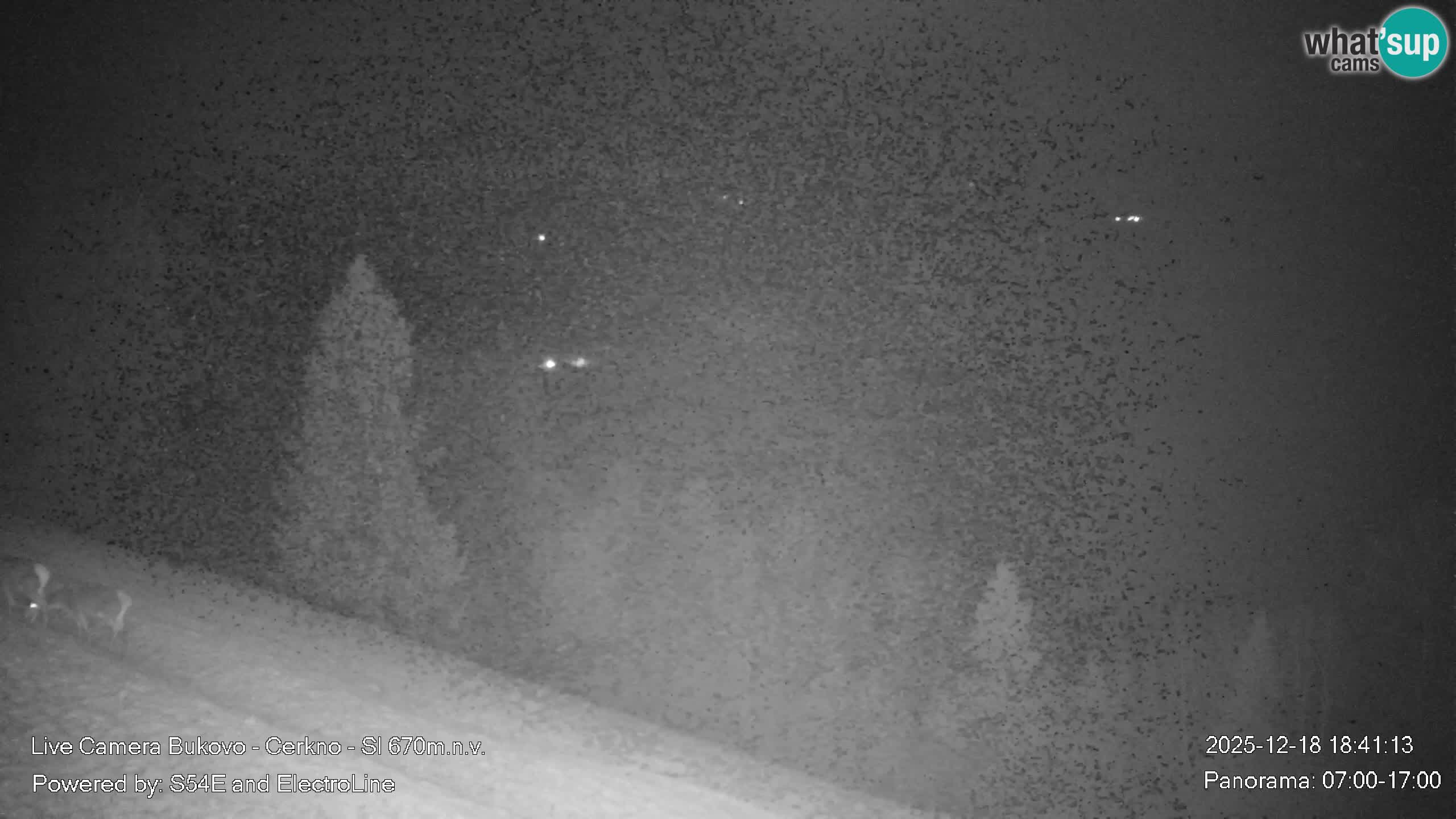 Webcam Bukovo – Baška grapa | Cerkno | Slovénie