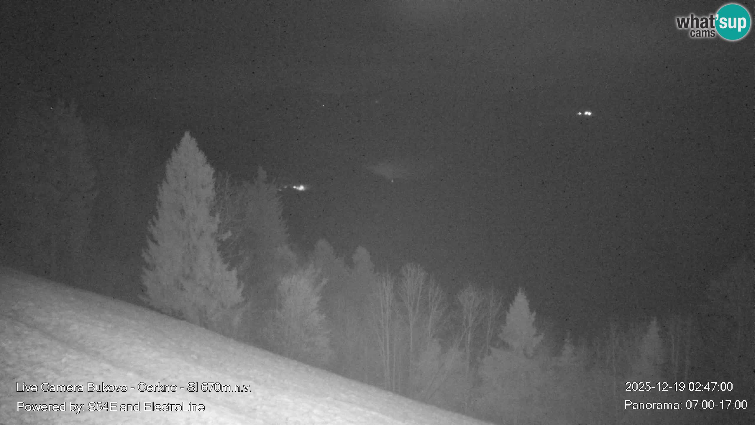 Bukovo Webcam – Baška grapa | Cerkno | Slowenien