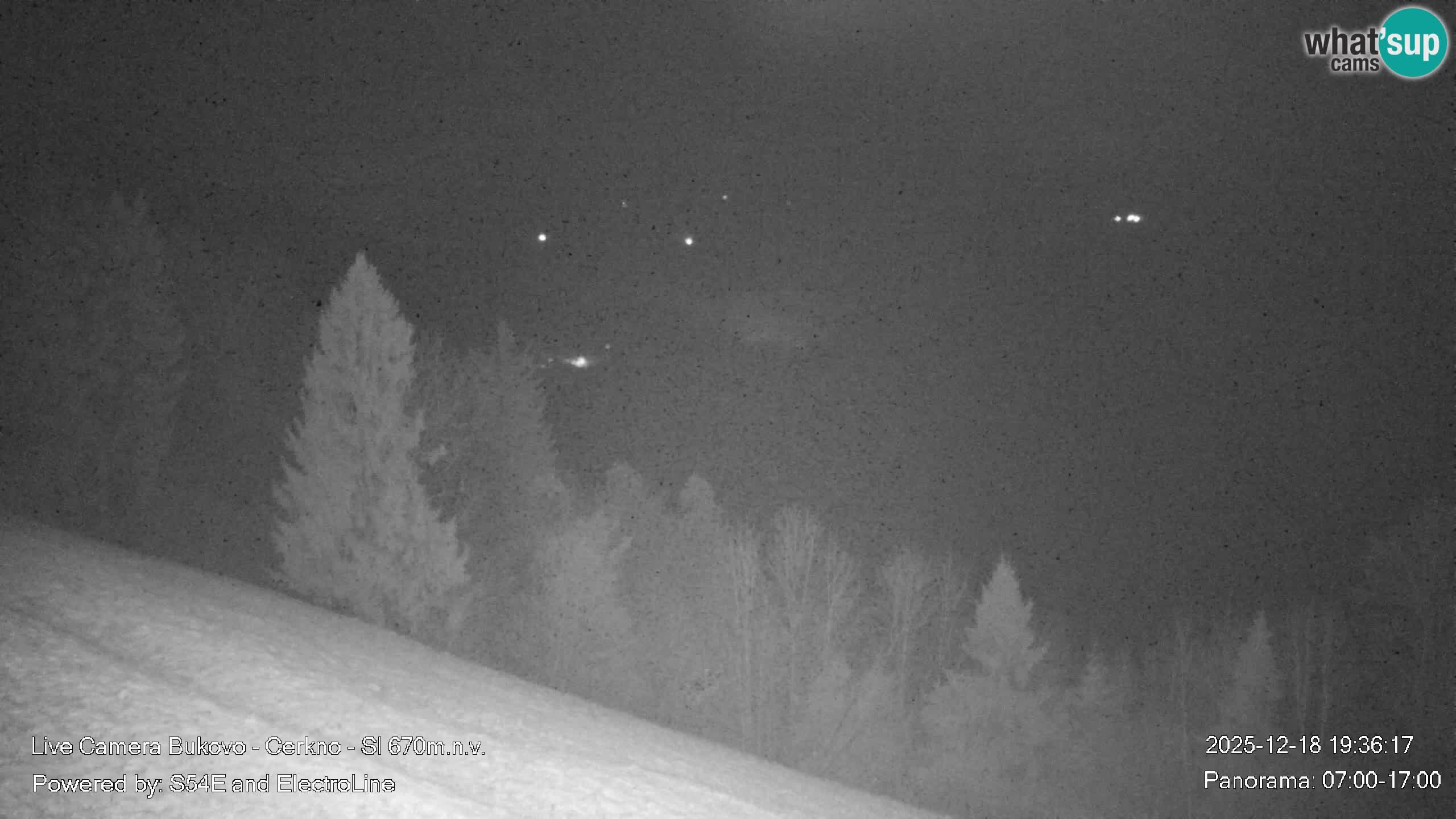 Kamera Bukovo – Baška grapa | Cerkno