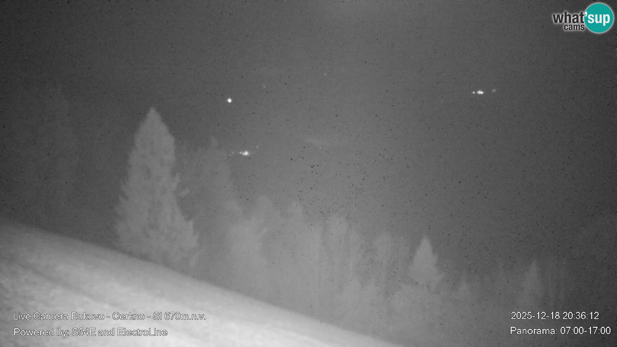 Webcam Bukovo – Baška grapa | Cerkno | Slovénie