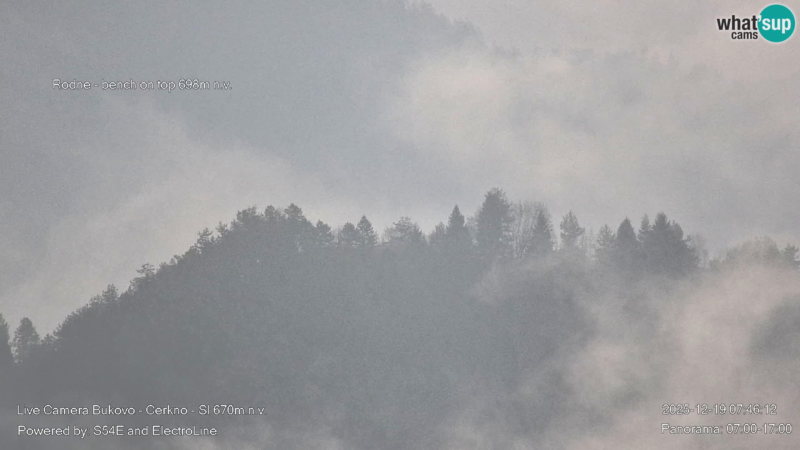 Webcam Bukovo – Baška grapa | Cerkno | Slovenia