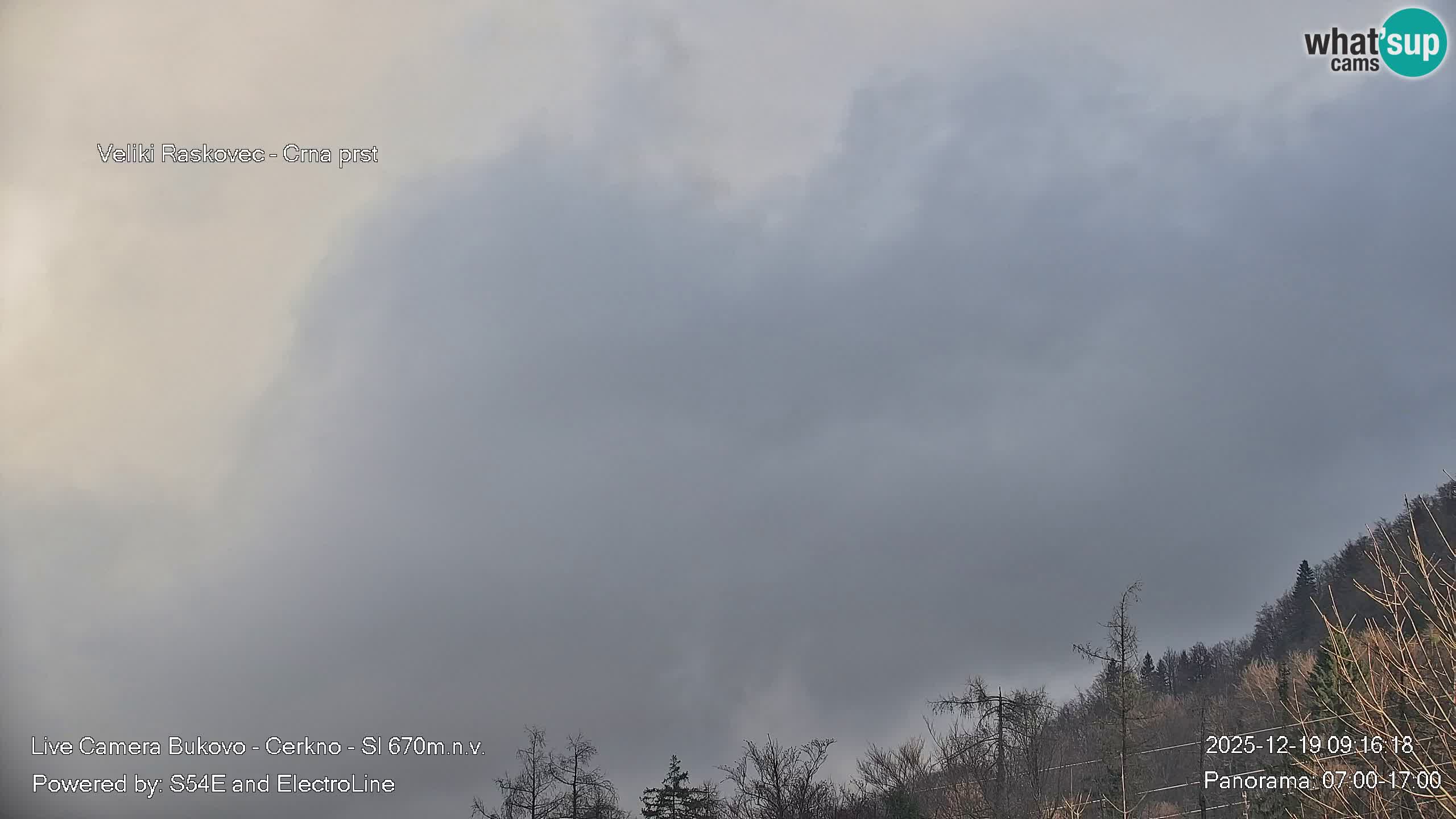 Webcam Bukovo – Baška grapa | Cerkno | Slovenia