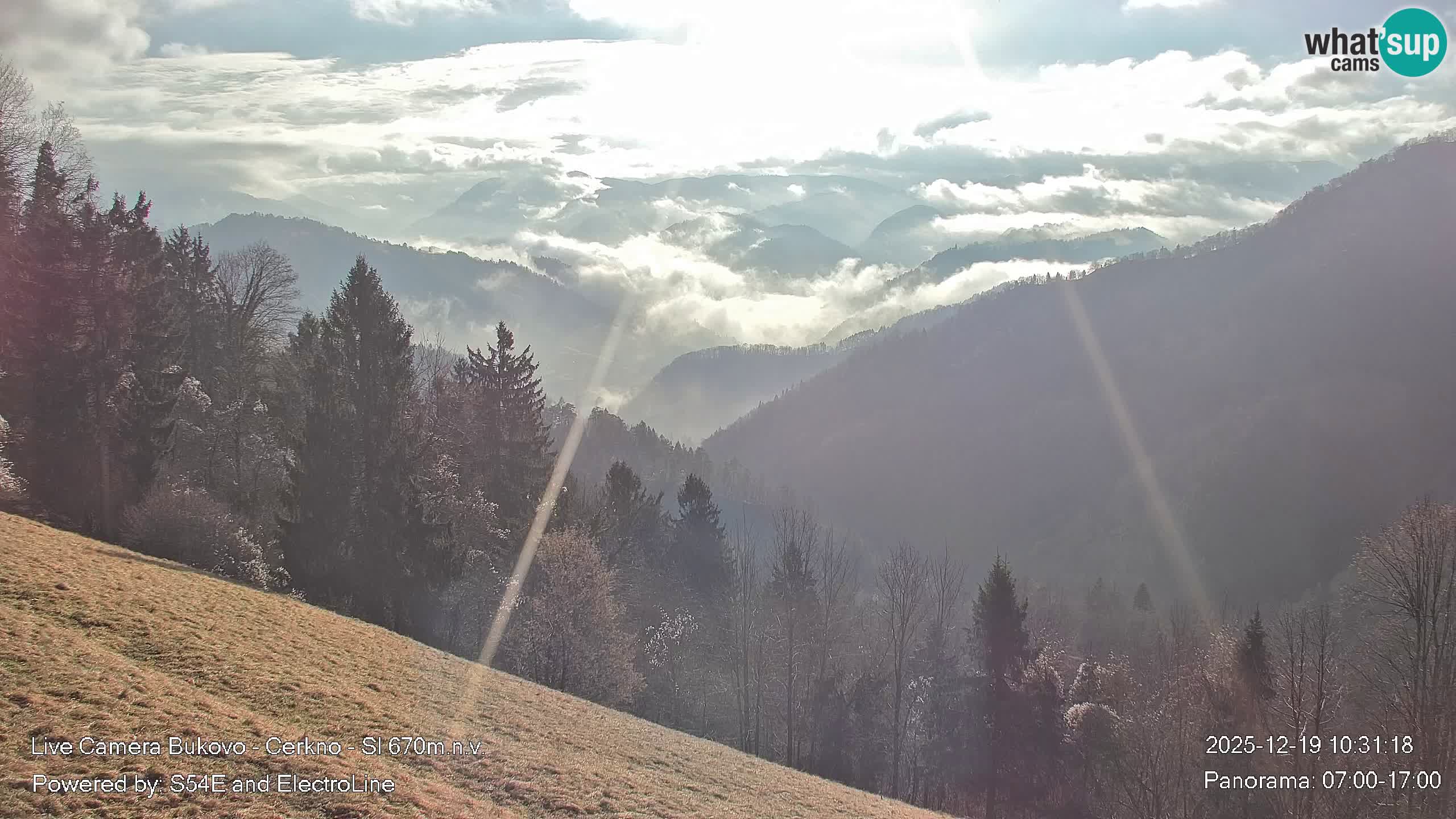 Kamera Bukovo – Baška grapa | Cerkno