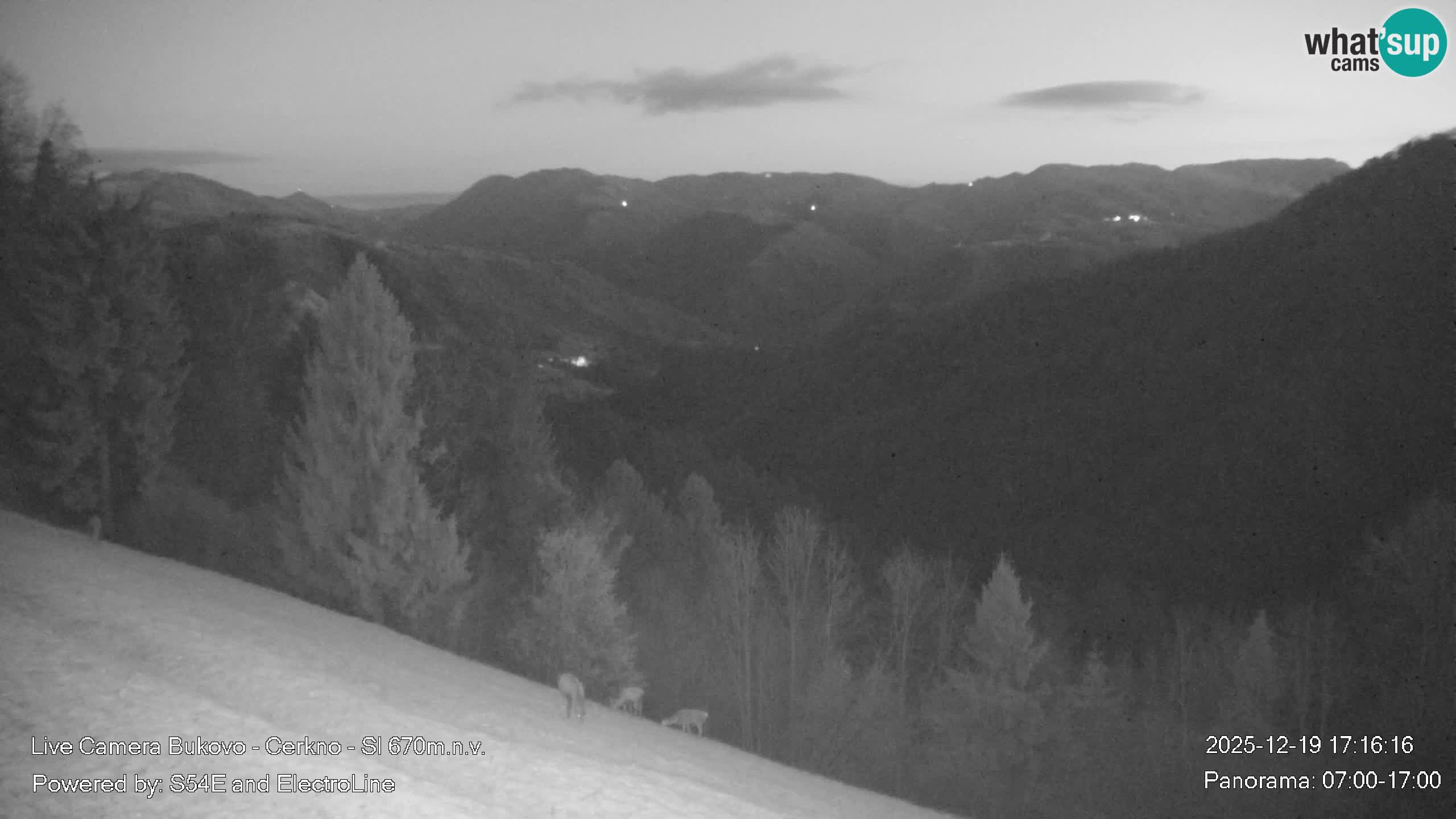 Bukovo Webcam – Baška grapa | Cerkno | Slowenien
