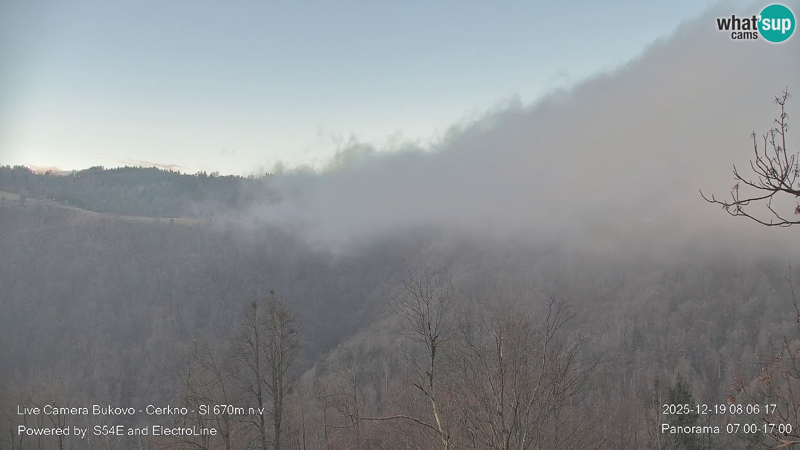 Bukovo Webcam – Baška grapa | Cerkno | Slowenien