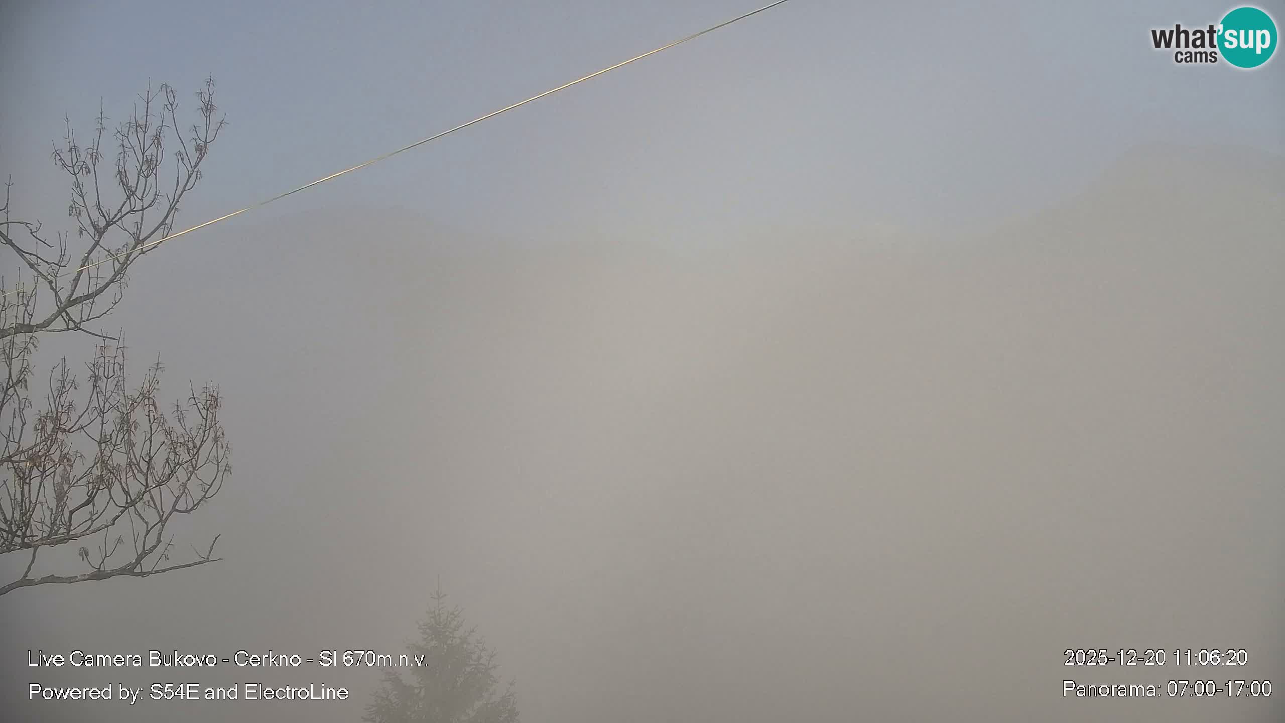 Bukovo Webcam – Baška grapa | Cerkno | Slowenien