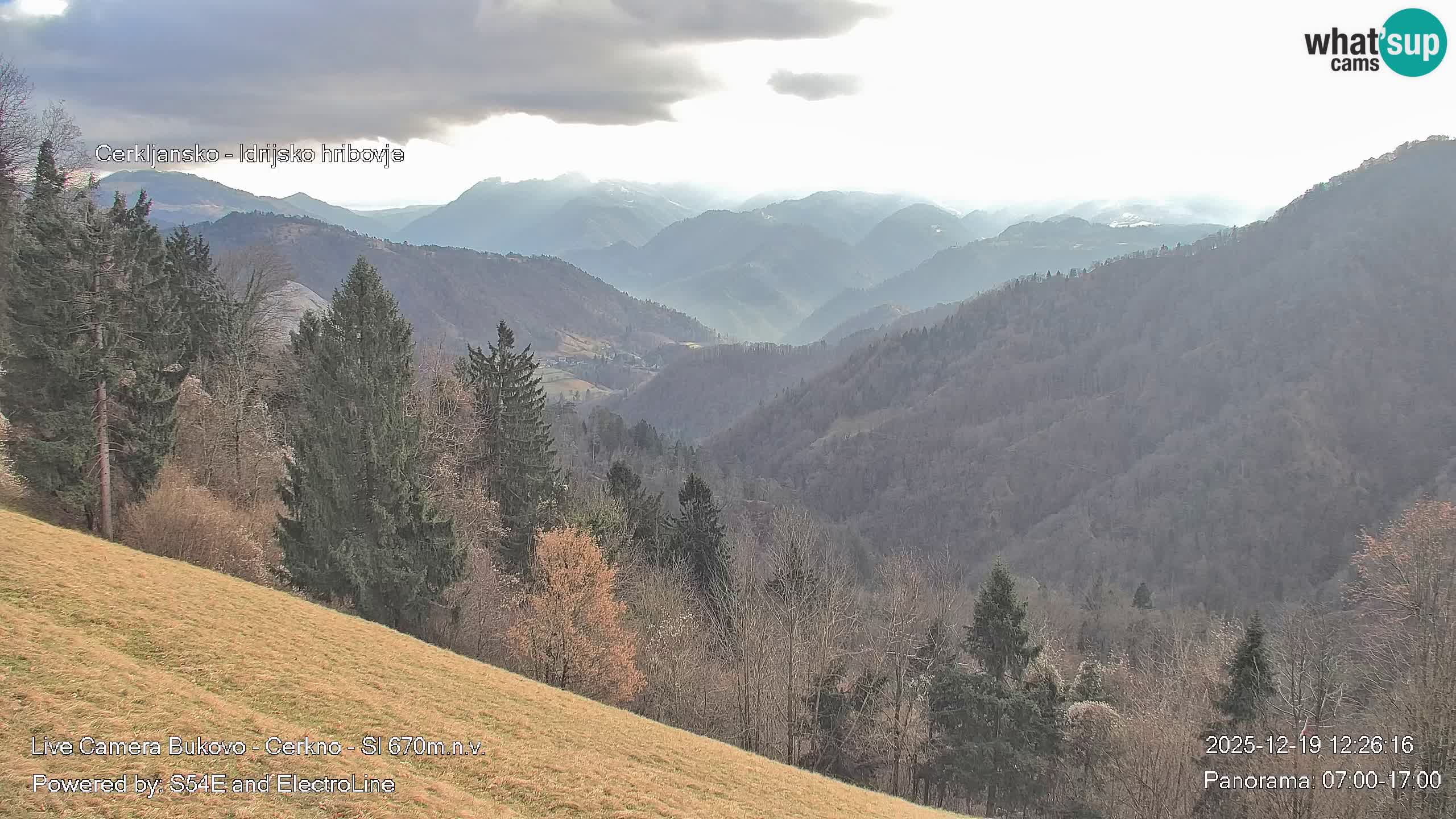 Kamera Bukovo – Baška grapa | Cerkno
