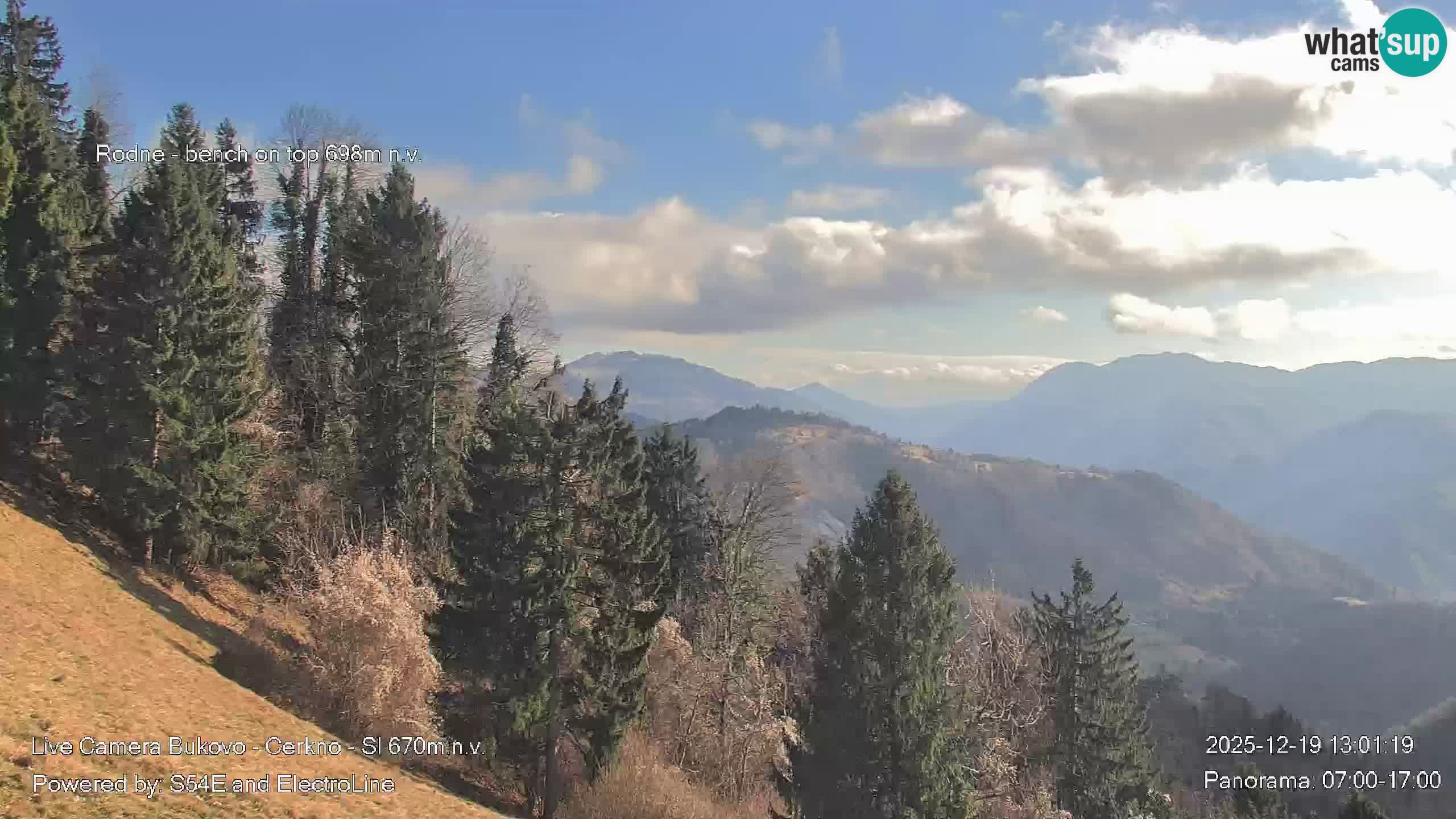 Webcam Bukovo – Baška grapa | Cerkno | Slovenia