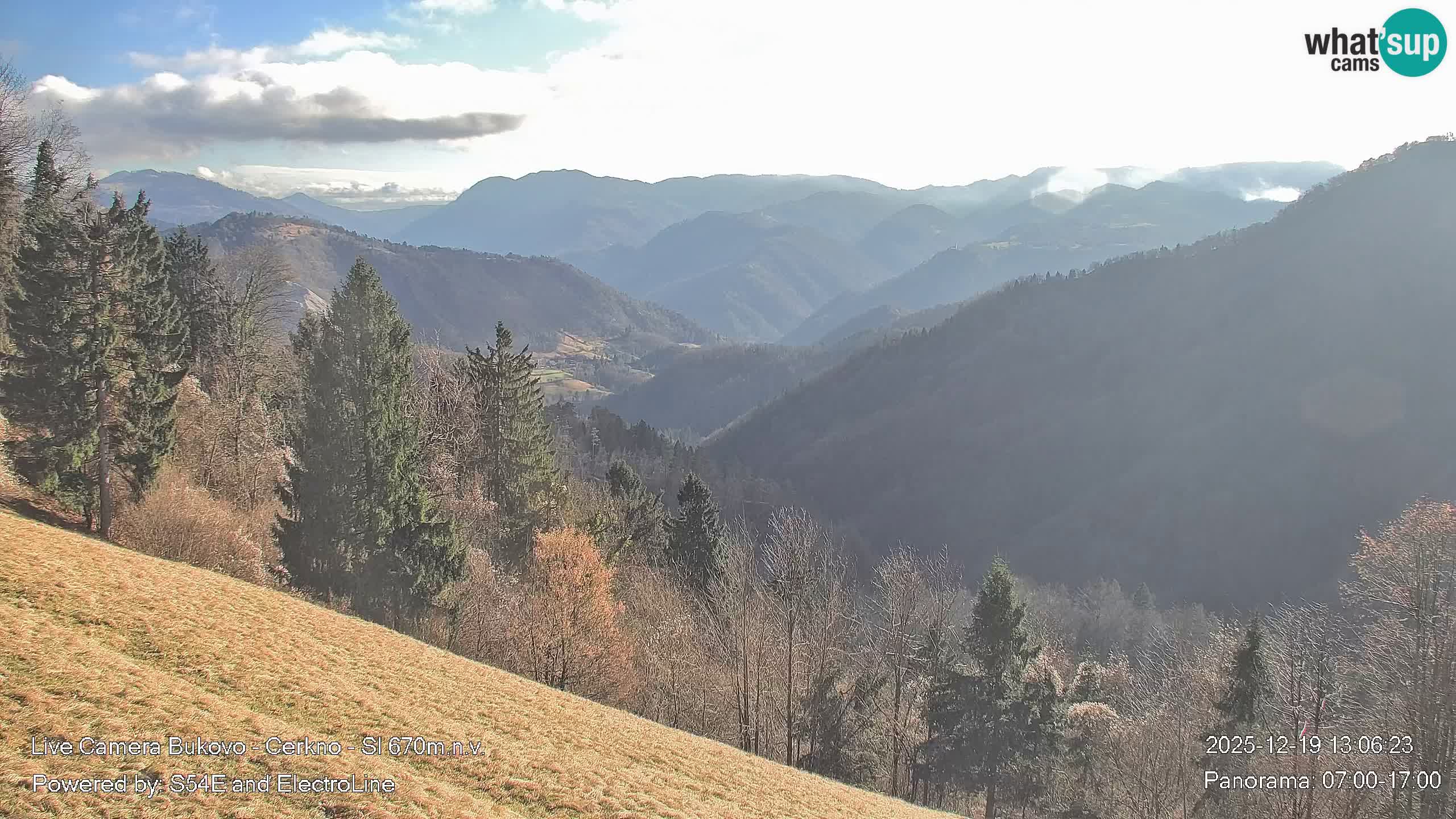Webcam Bukovo – Baška grapa | Cerkno | Slovenia