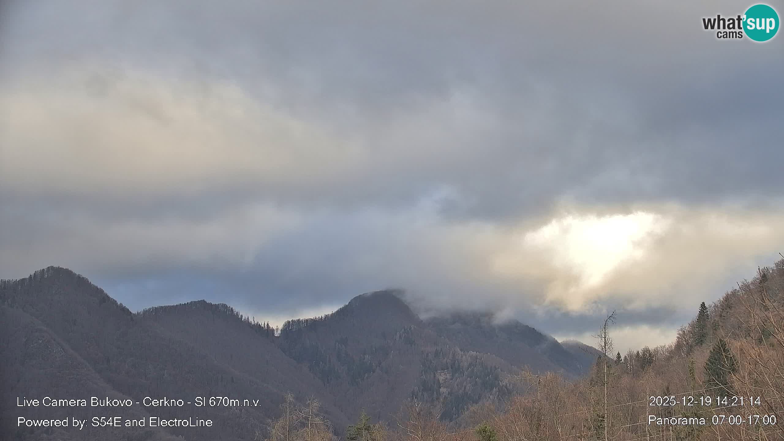 Webcam Bukovo – Baška grapa | Cerkno | Slovenia