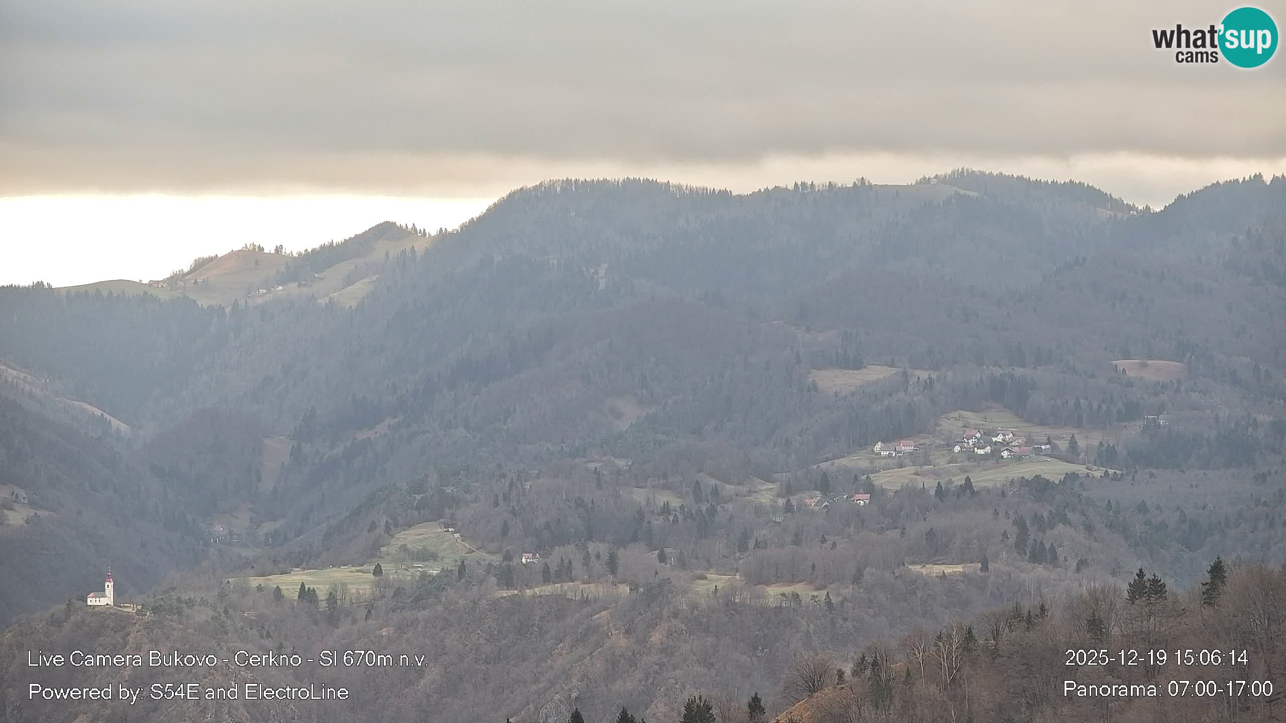 Webcam Bukovo – Baška grapa | Cerkno | Slovenia
